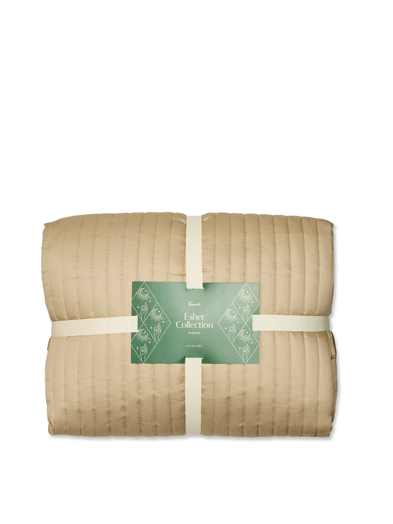 Esher Bedspread King Brown