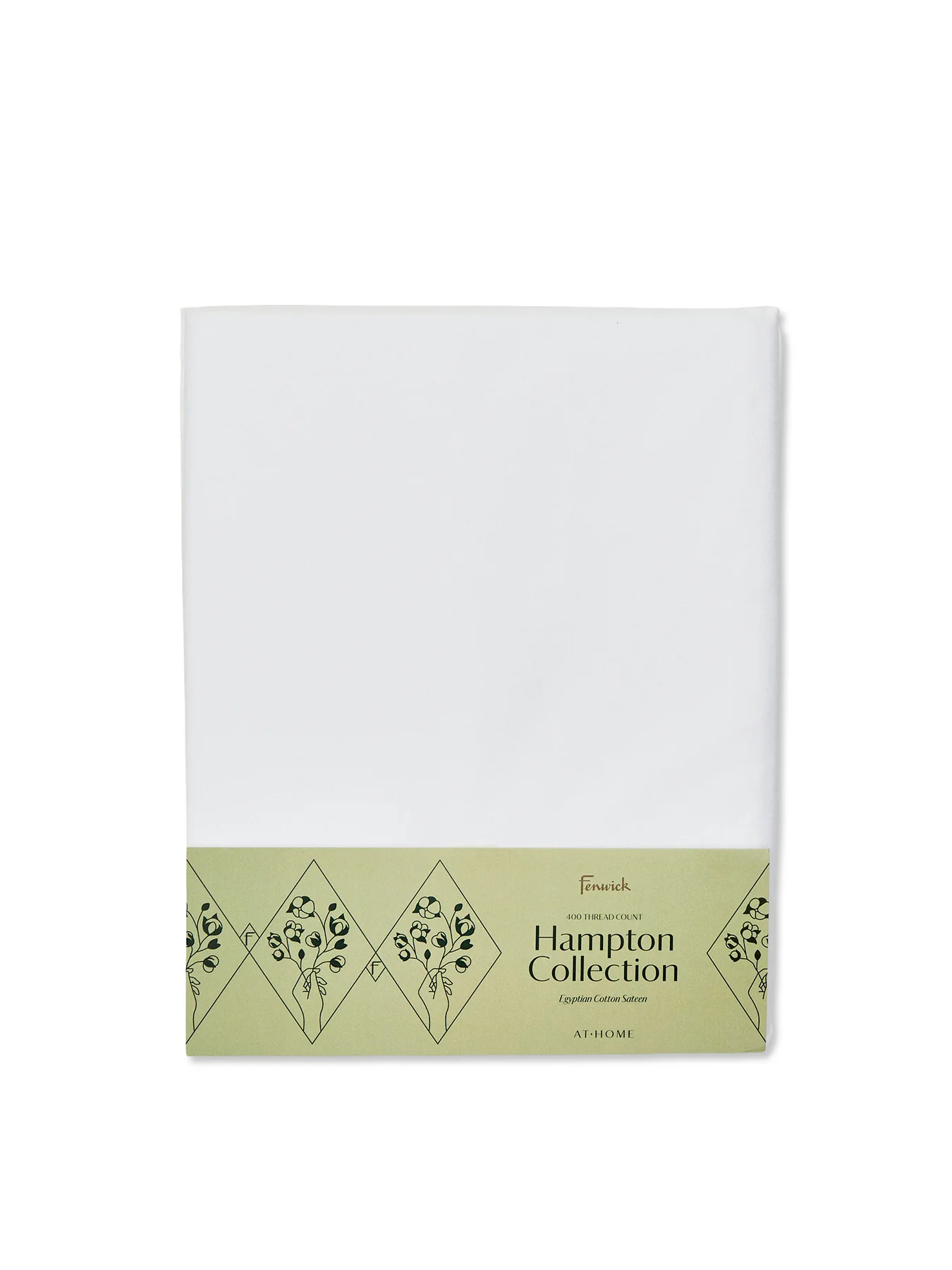 Hampton Fitted Sheet Superking White