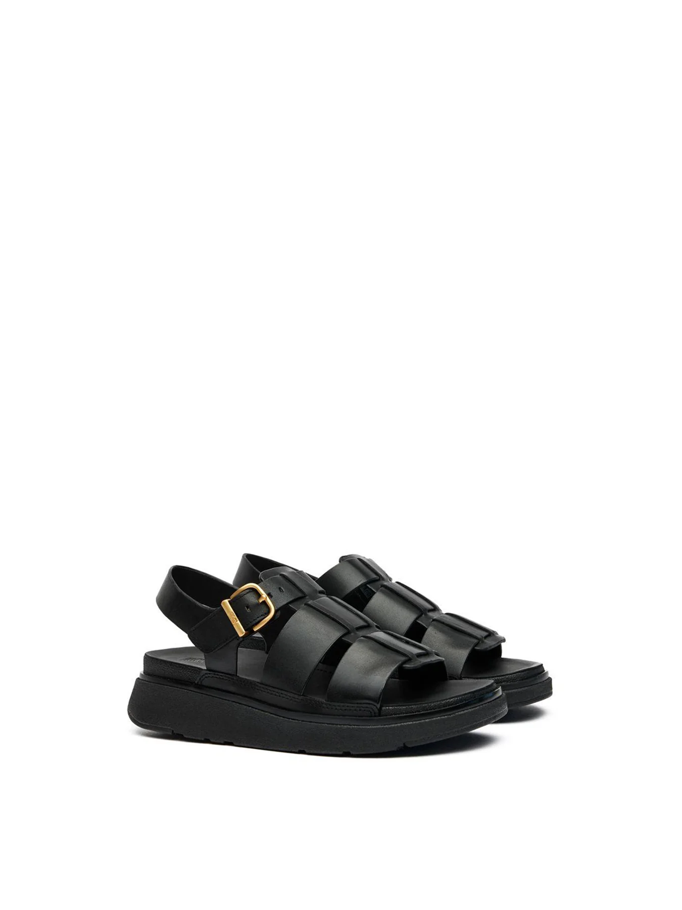 Gen-FF Leather Fisherman Sandals - Image 2