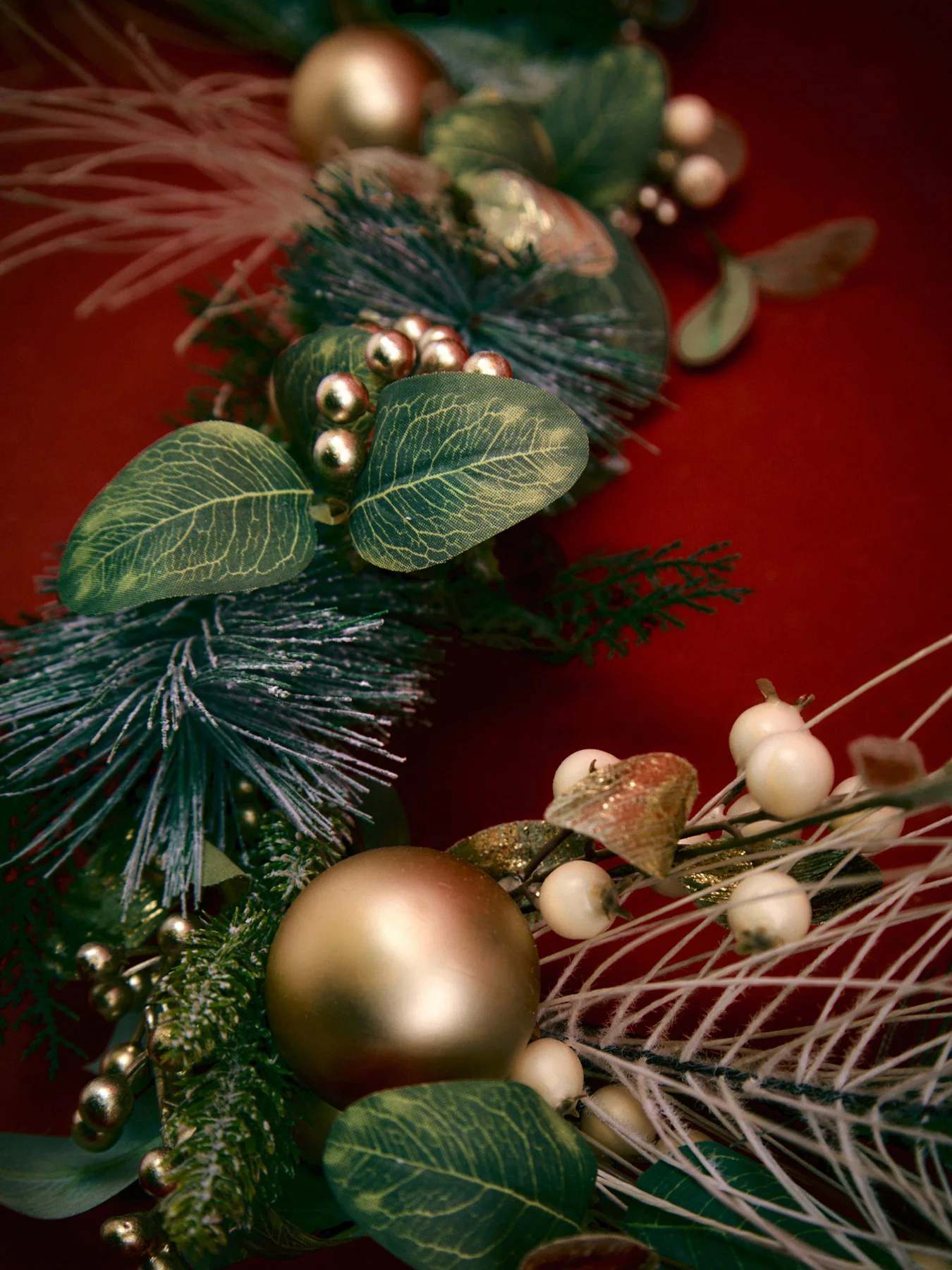 Ridlington Berry Garland 152cm - Image 2