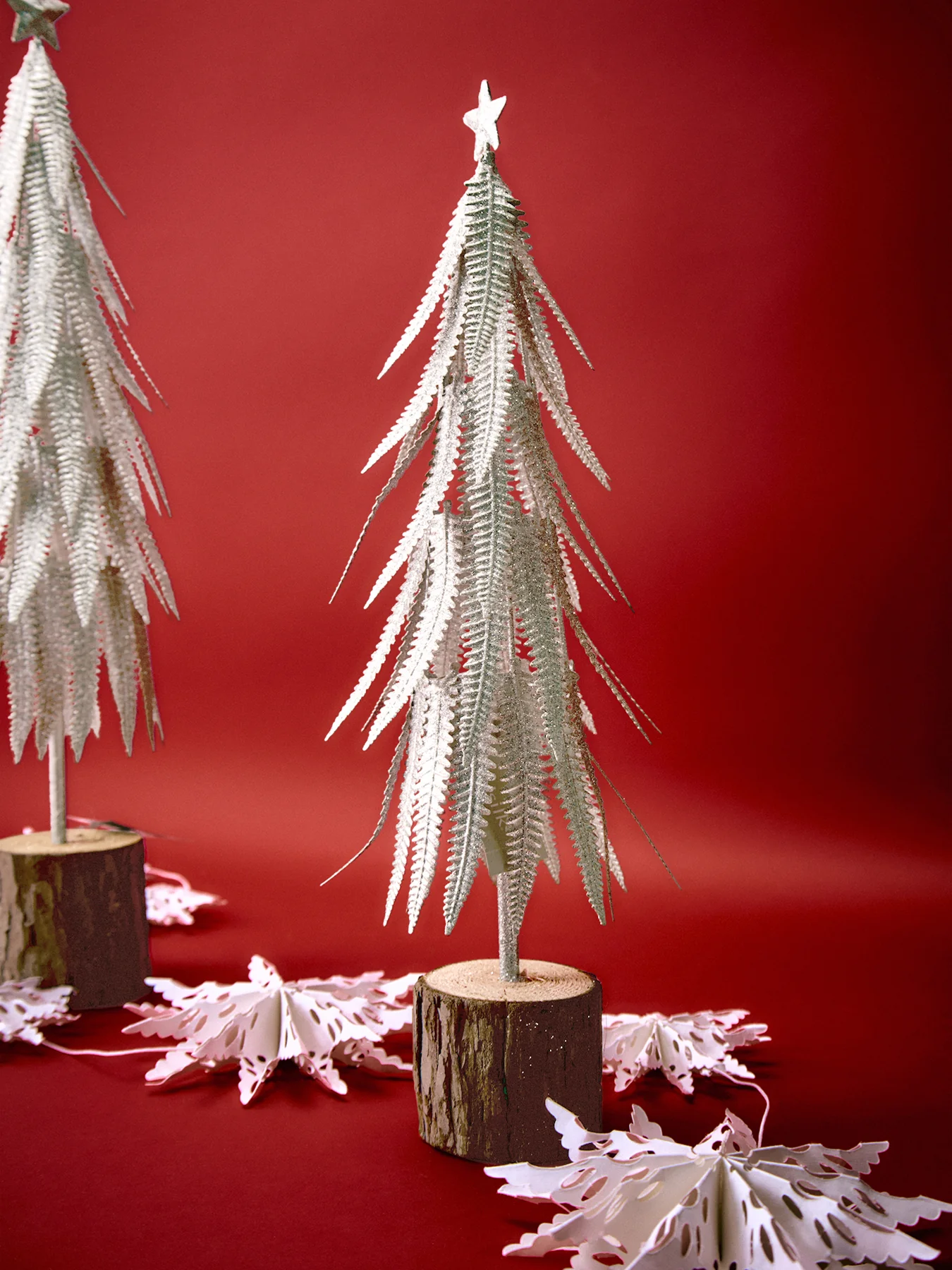 Metal Nordic Table Tree Christmas Decoration 45cm - Image 2