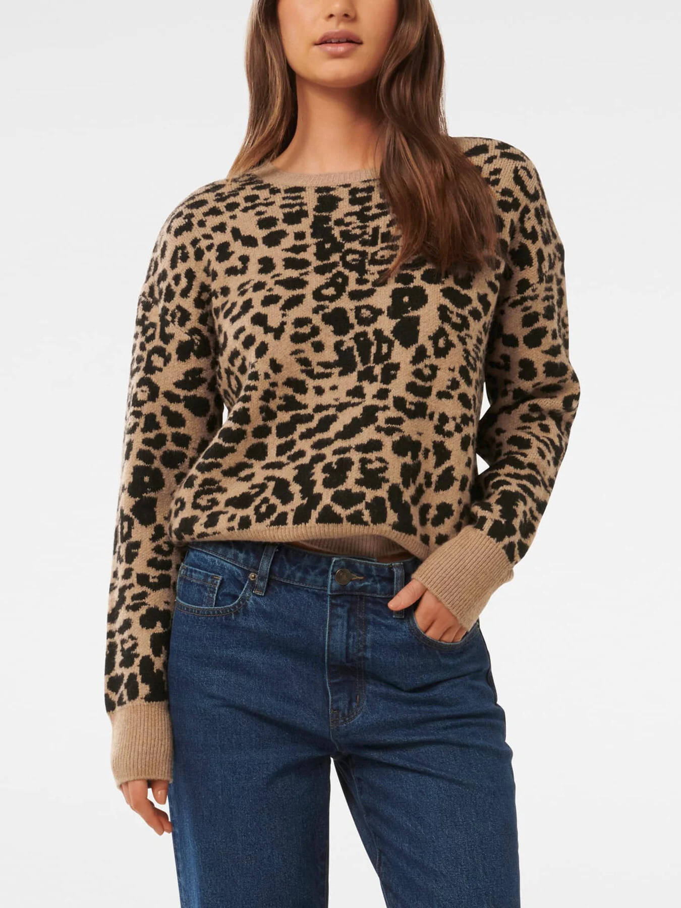 Enola Patterned Knit Jumper - Image 4
