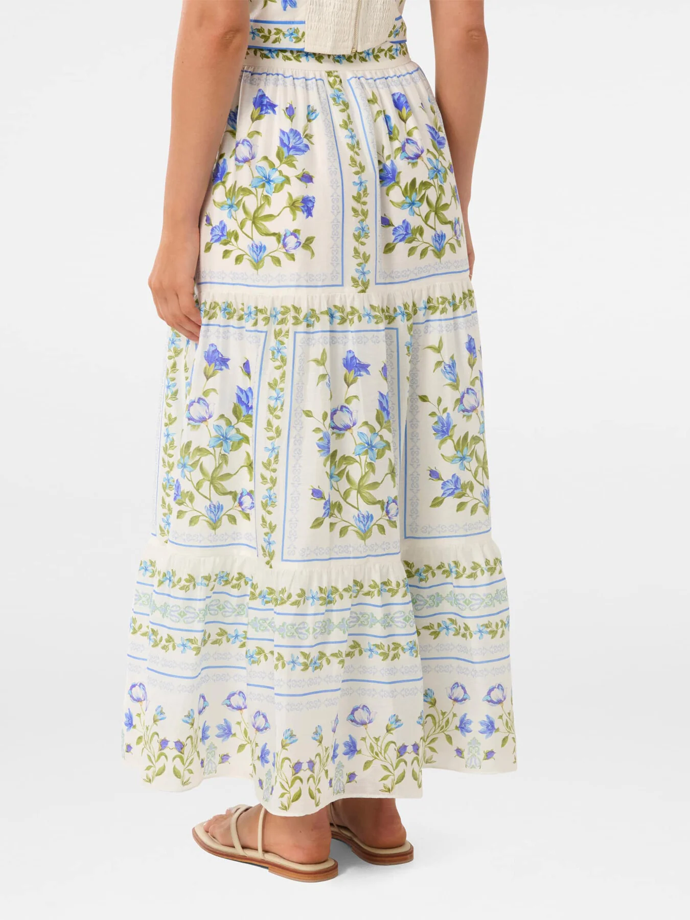 Francine Printed Maxi Skirt - Image 3