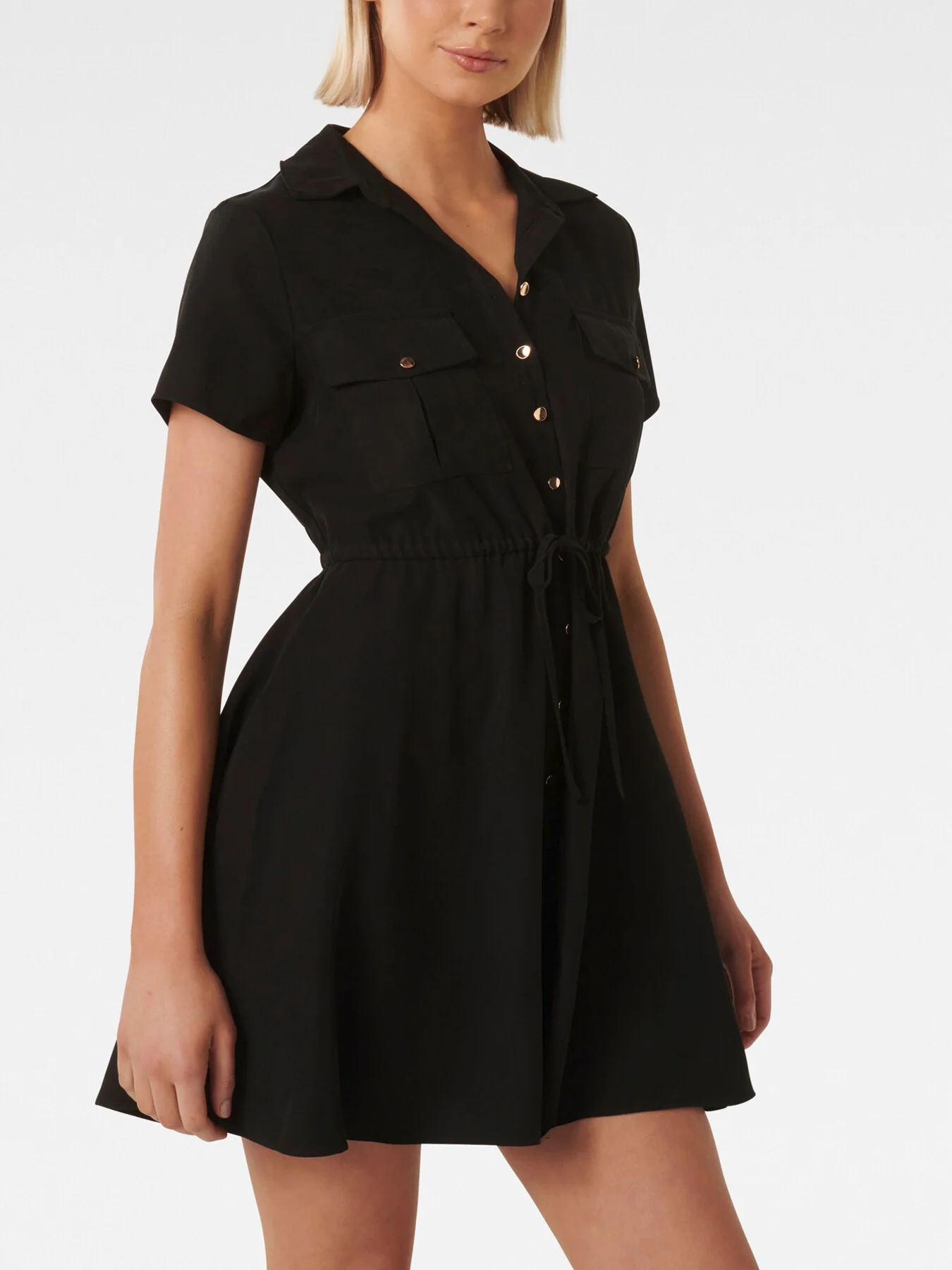 Avana Skater Shirt Dress - Image 4
