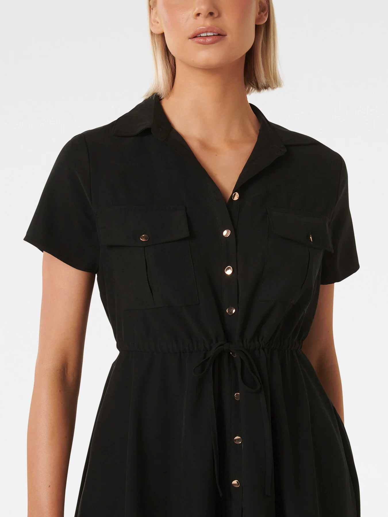 Avana Skater Shirt Dress - Image 5