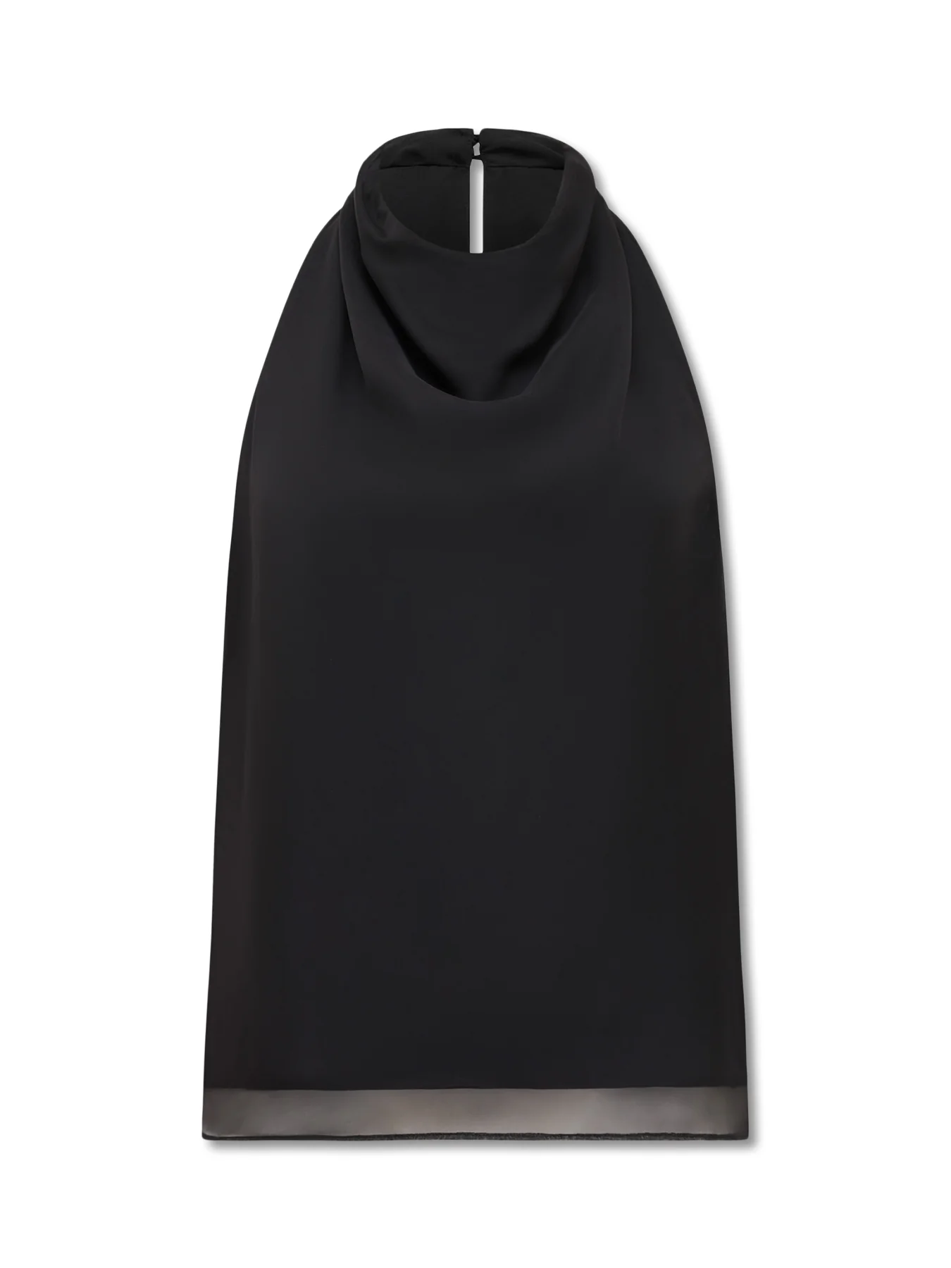 Ayla Draped Halter Neck Top