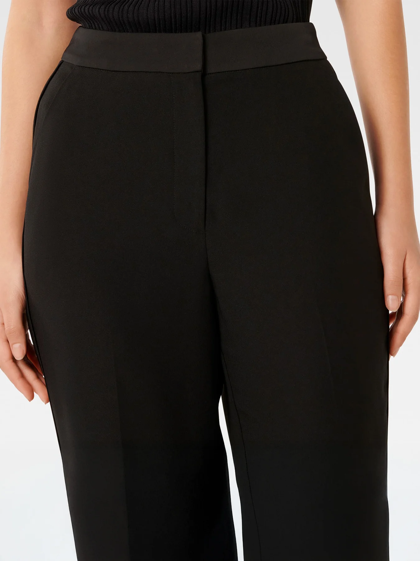 Taylor Tuxedo Pants Black - Image 5