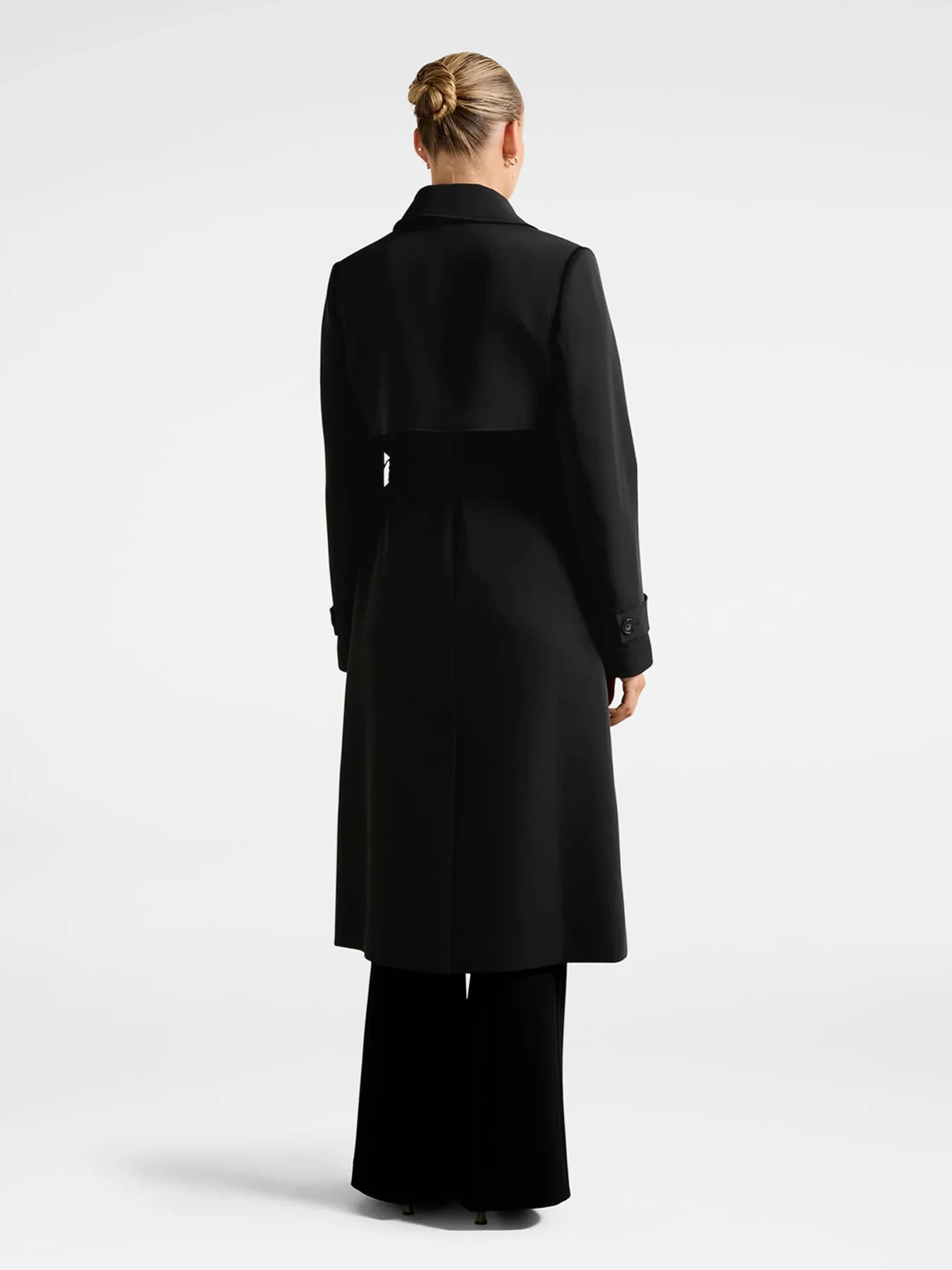 Delilah Soft Trench Coat - Image 3