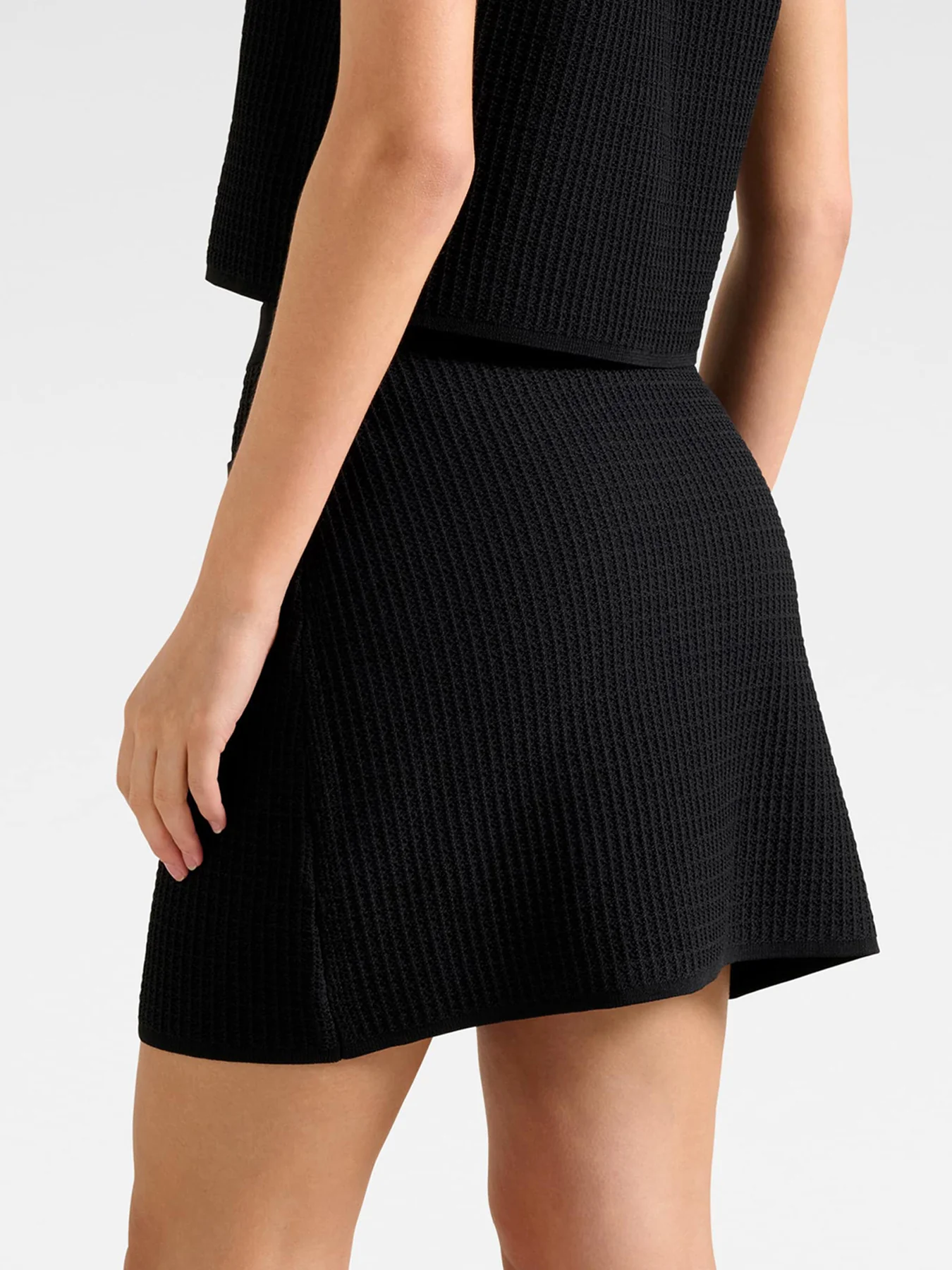 Elyse Knitted Skirt - Image 3