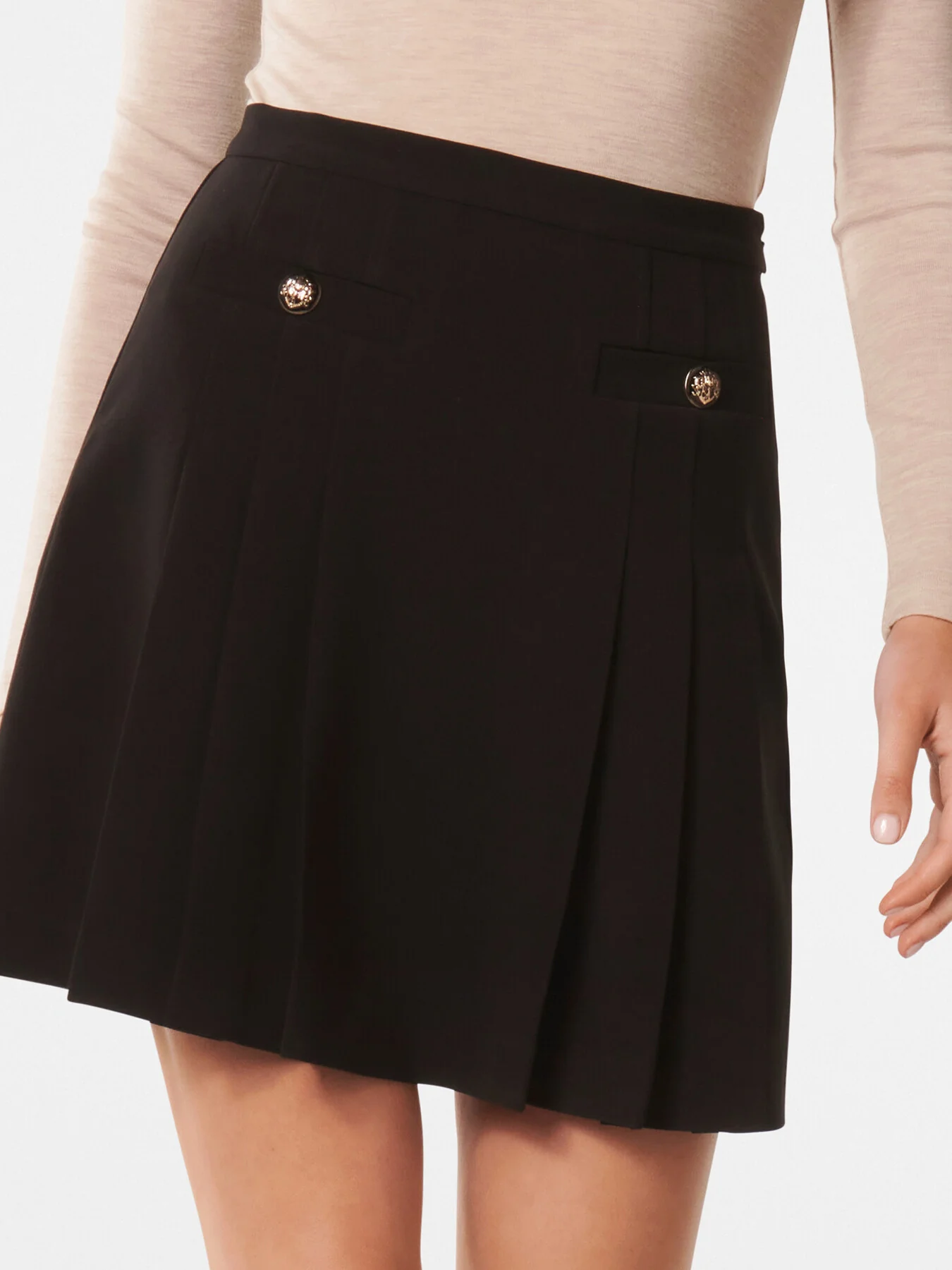 Jessica Mini Button Kilt - Image 4