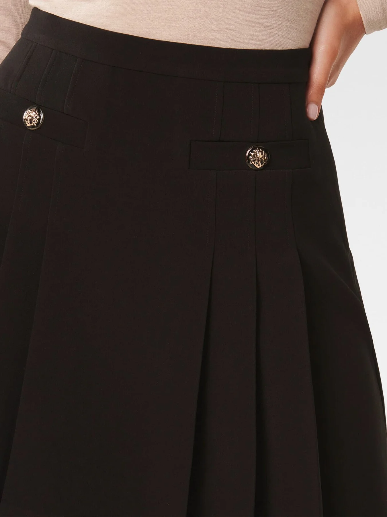 Jessica Mini Button Kilt - Image 5