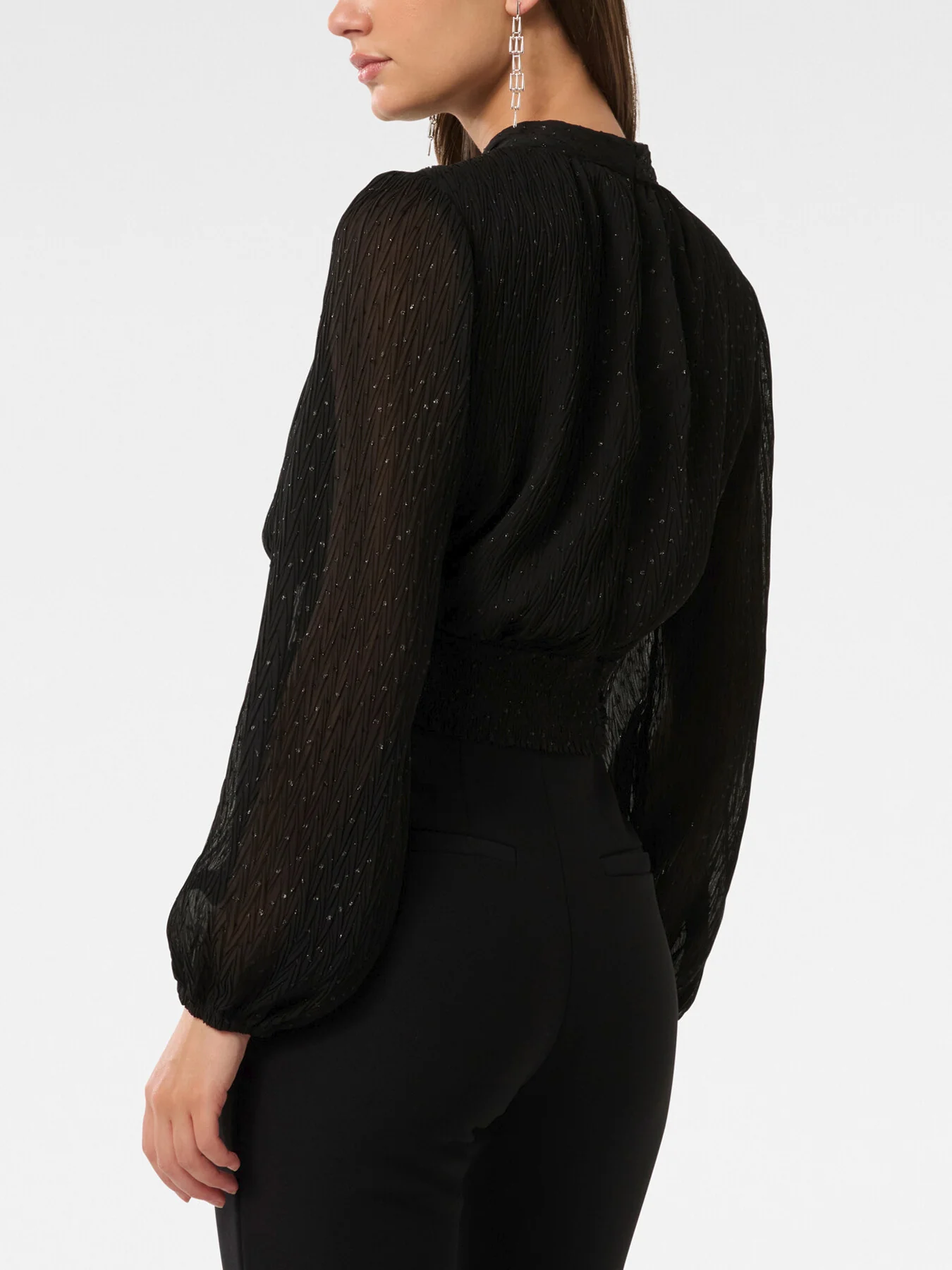 Macy Metallic Top - Image 3