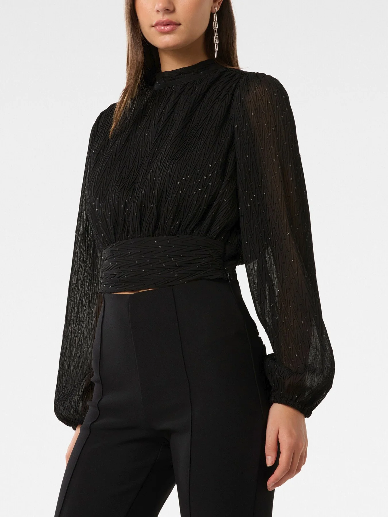 Macy Metallic Top - Image 6