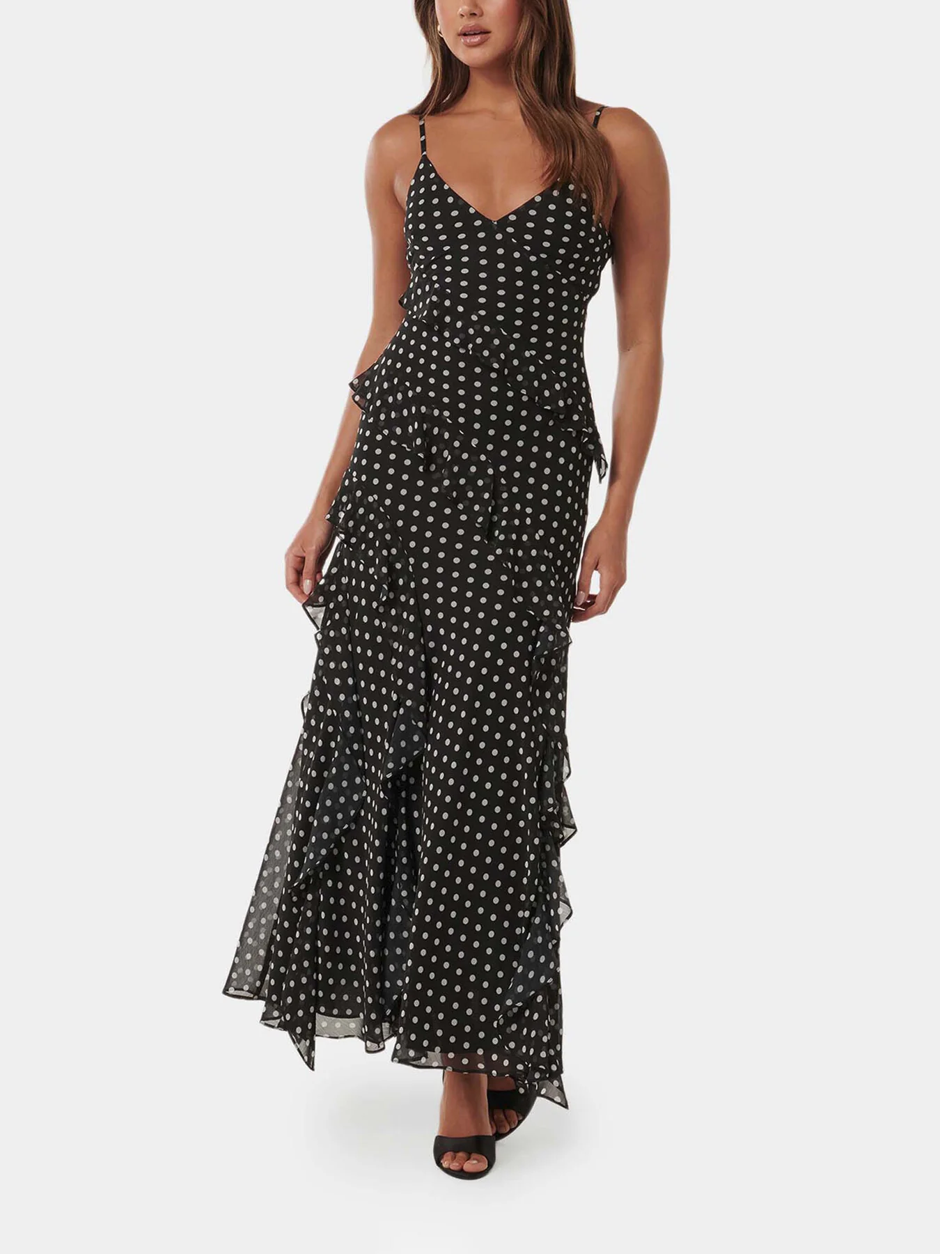 Poppy Ruffle Gown - Image 2