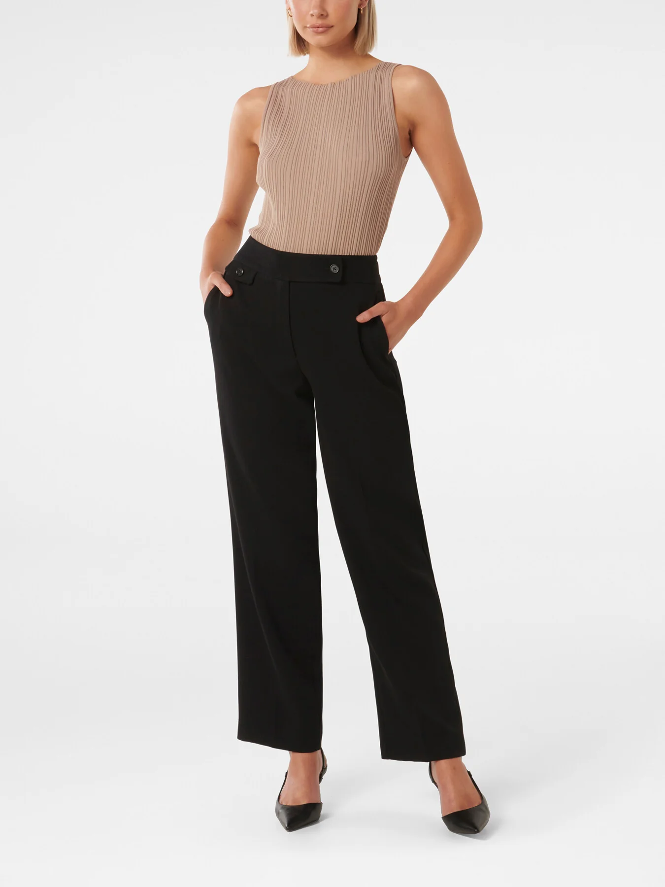 Simmy Straight Leg Pants - Image 2