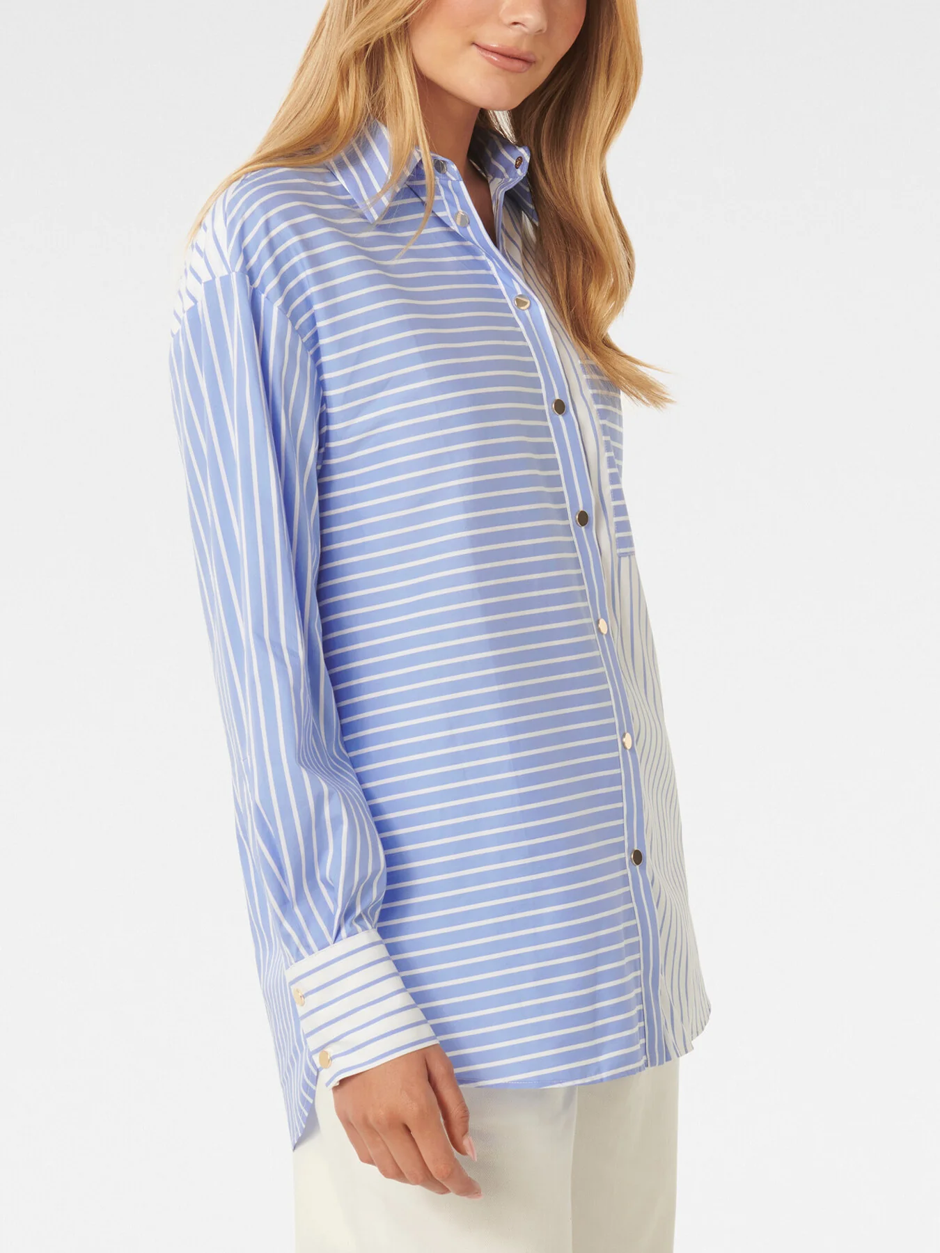 Stacy Stripe Shirt - Image 4