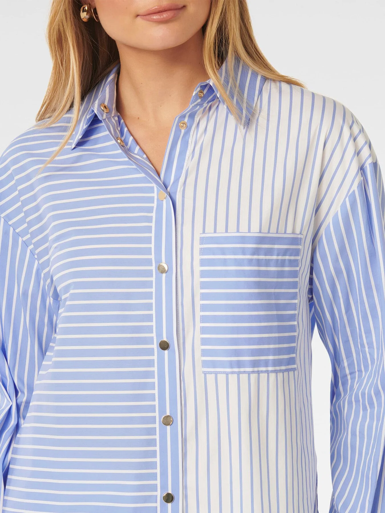 Stacy Stripe Shirt - Image 5