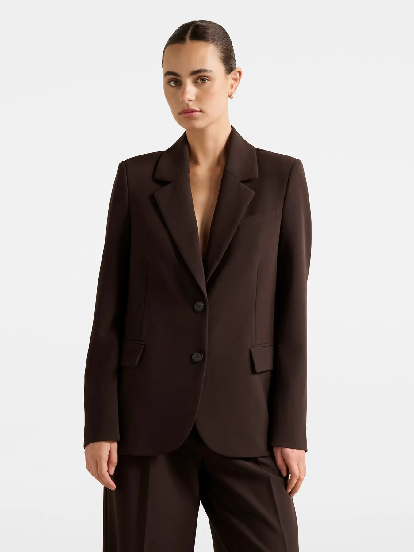 Briony Blazer Camel - Image 4
