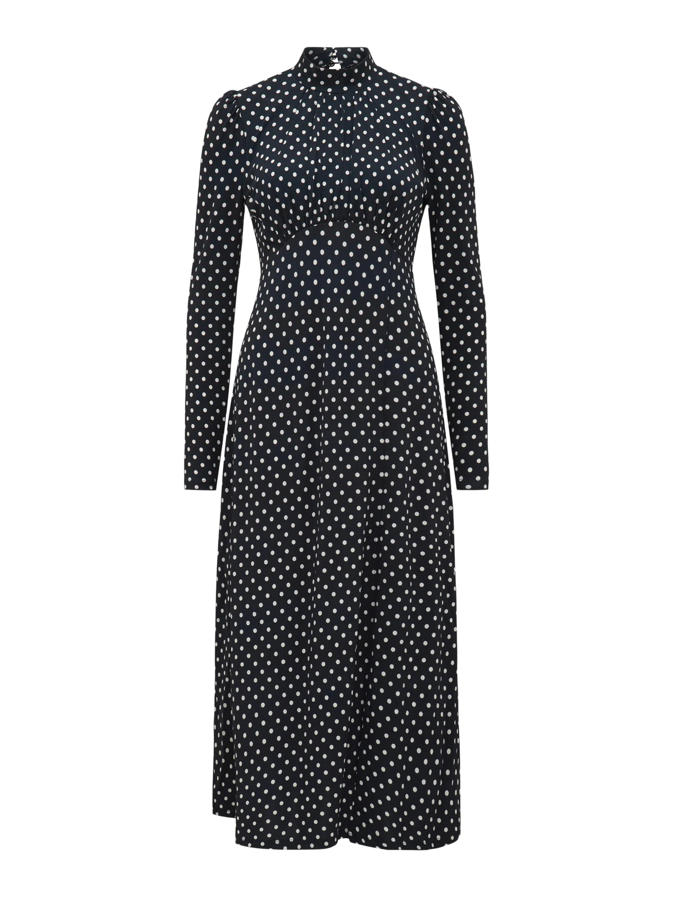 Dawson High Neck Midi Dress