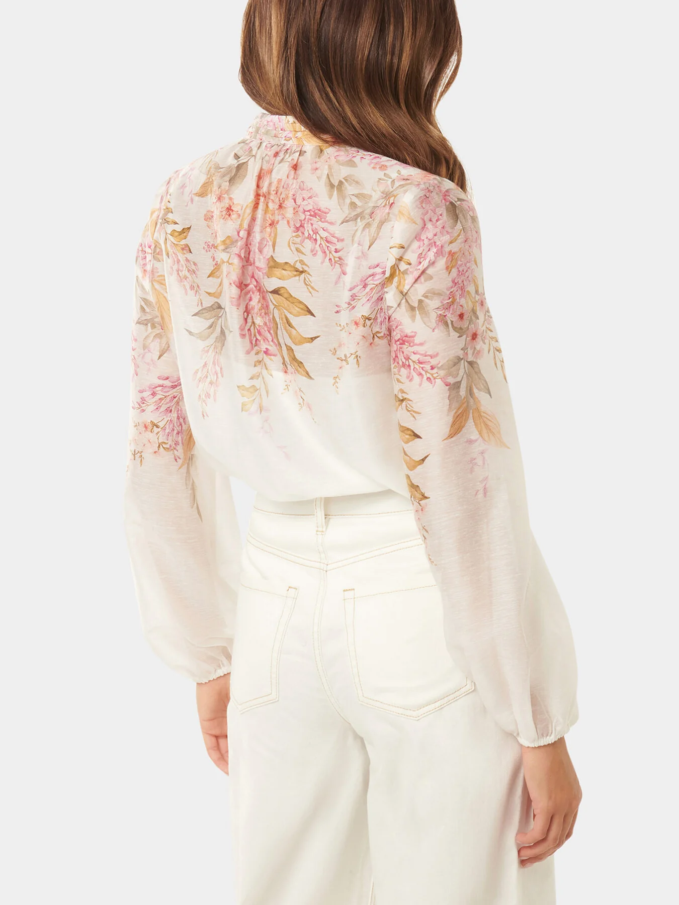 Ellidy Button Down Blouse - Image 3