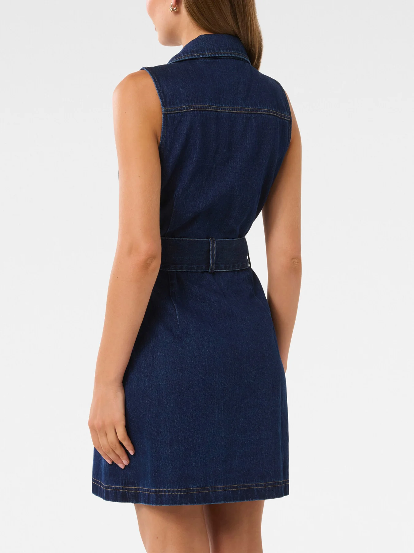 Lizzie Denim Blazer Dress - Image 3