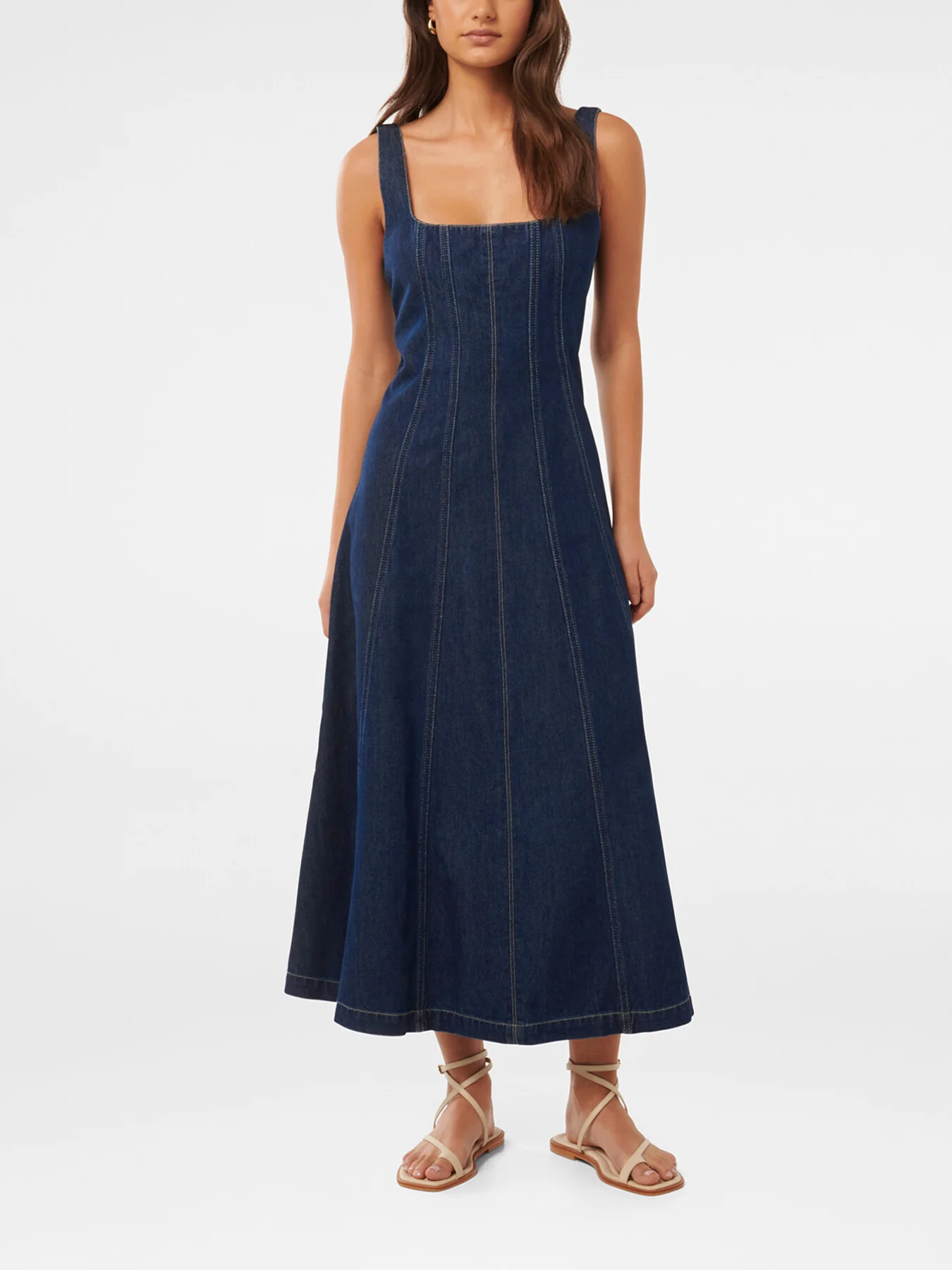 Amelia Denim Dress - Image 2