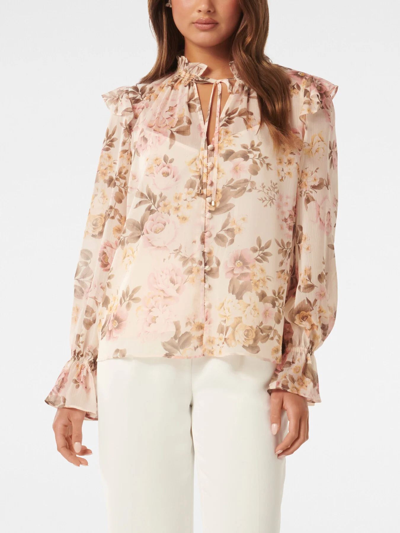 Phelan Frill Essence Blouse - Image 6