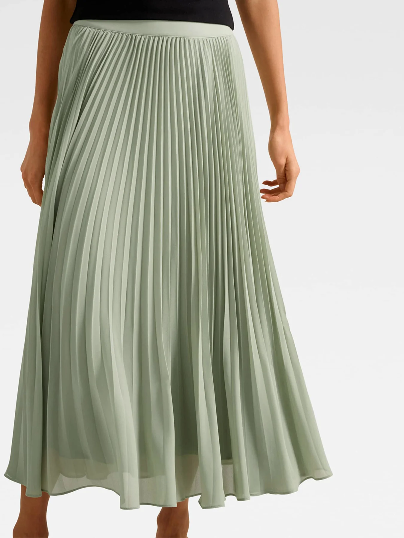 Aurora Pleated Skirt - Image 4