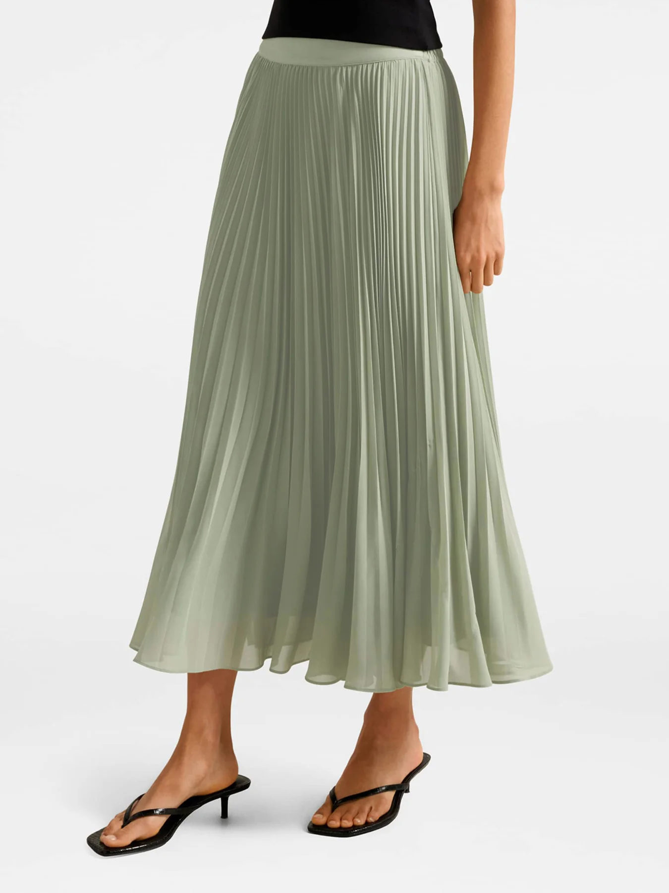 Aurora Pleated Skirt - Image 5