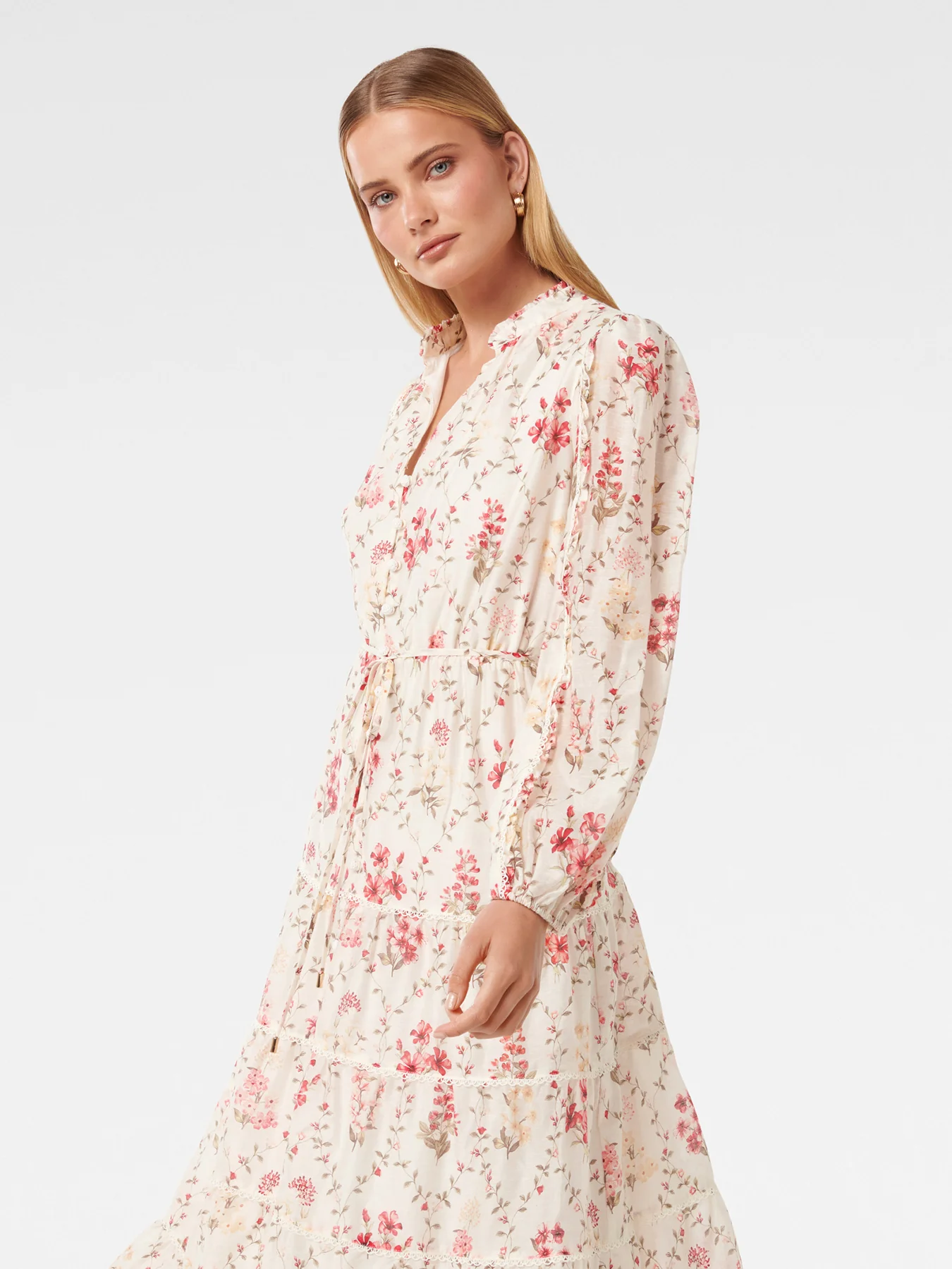 Jessie Button Down Dress Green - Image 4