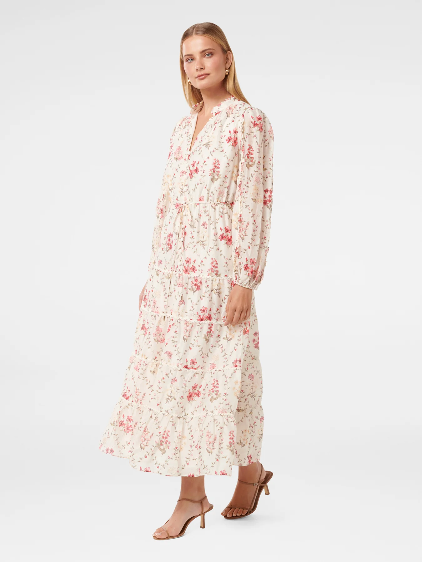 Jessie Button Down Dress Green - Image 5
