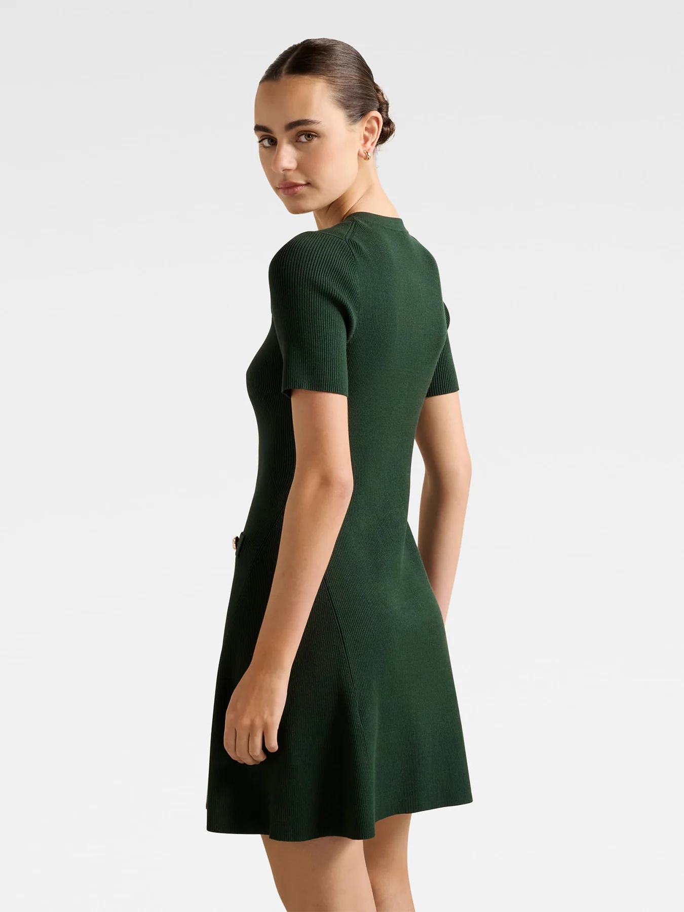 Mallory Knitted Mini Dress - Image 3
