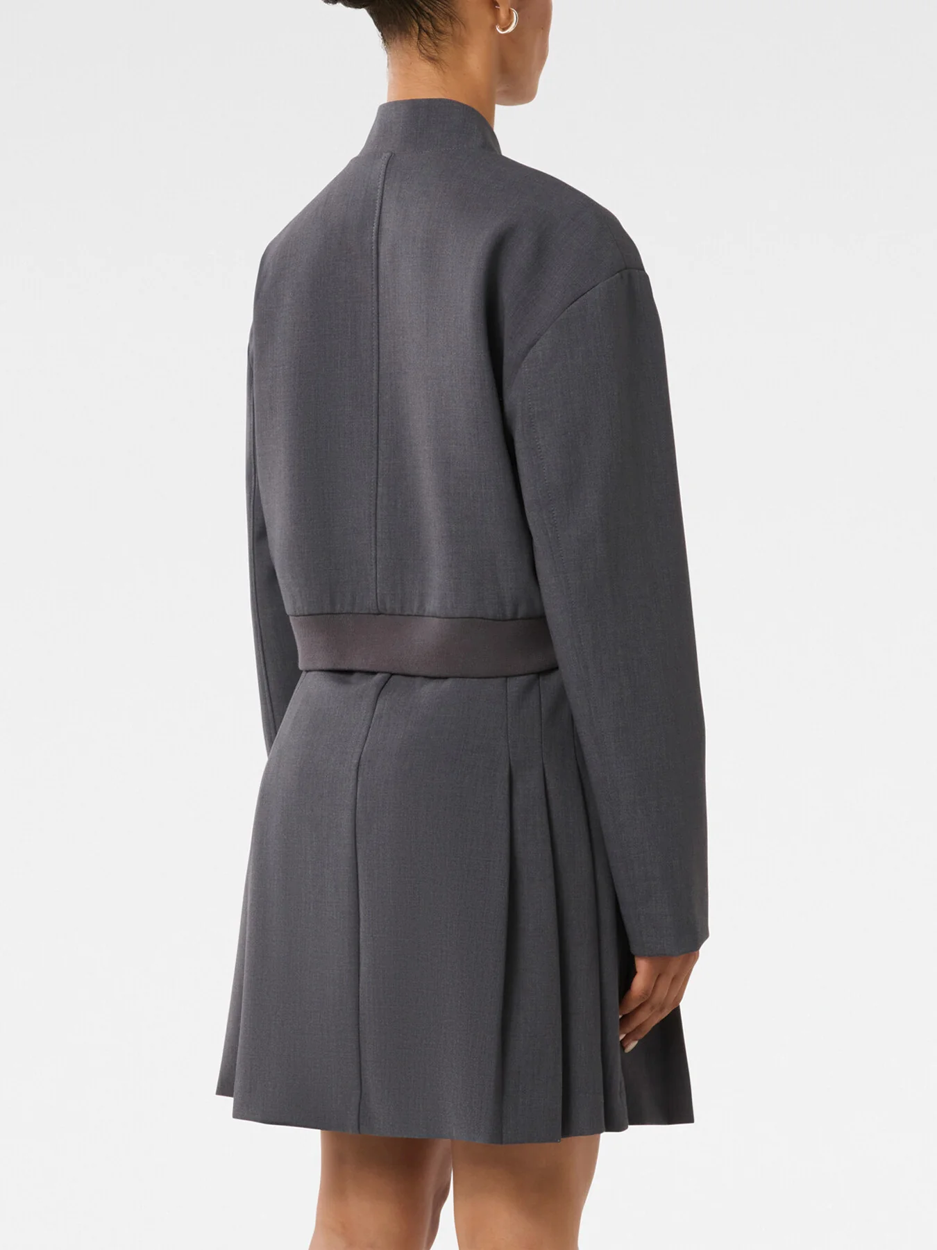 Maddison Petite Formal Bomber Jacket - Image 3