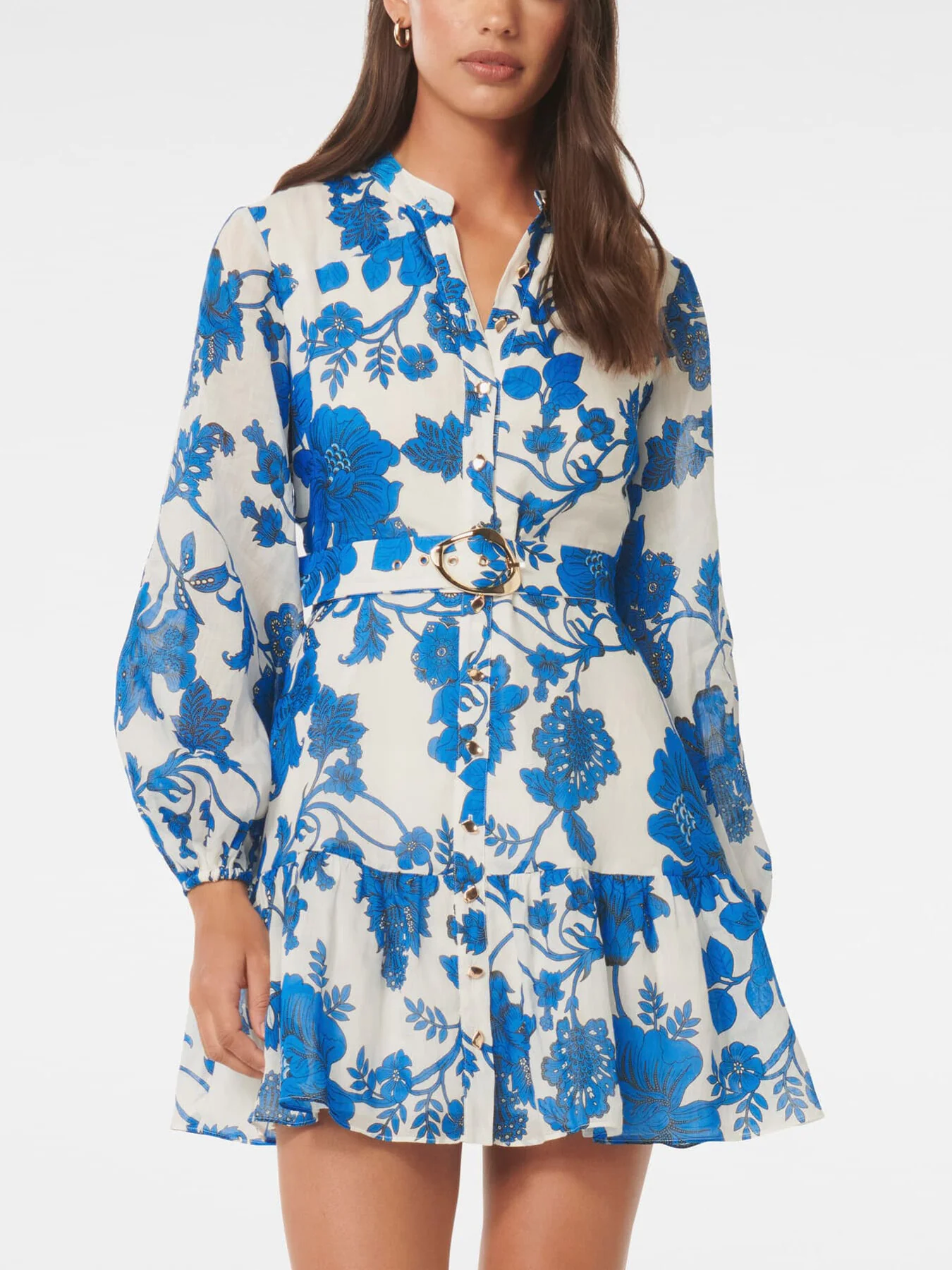 Aurora Mini Skater Dress - Image 4