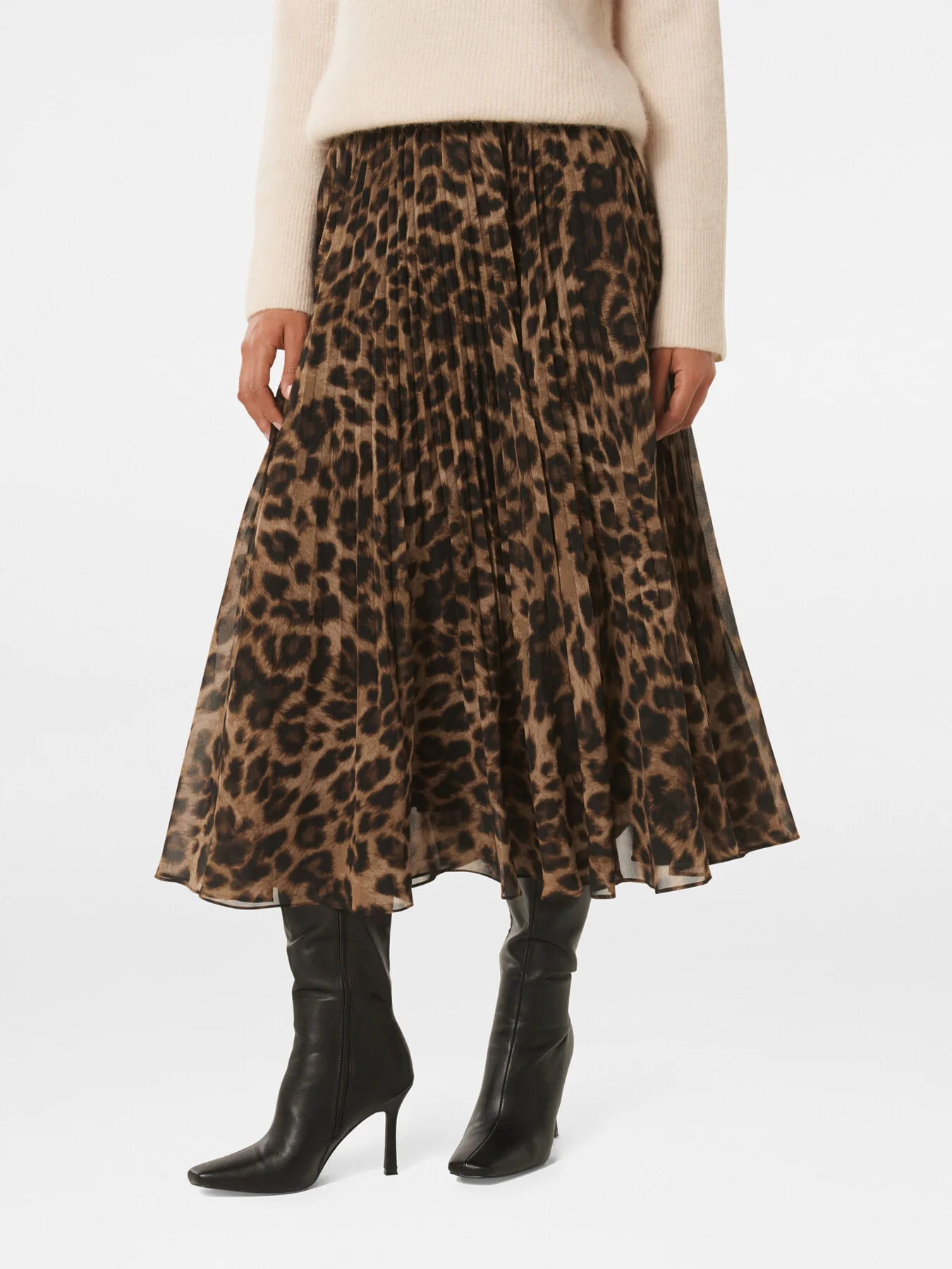 Aurora Pleated Skirt - Image 6
