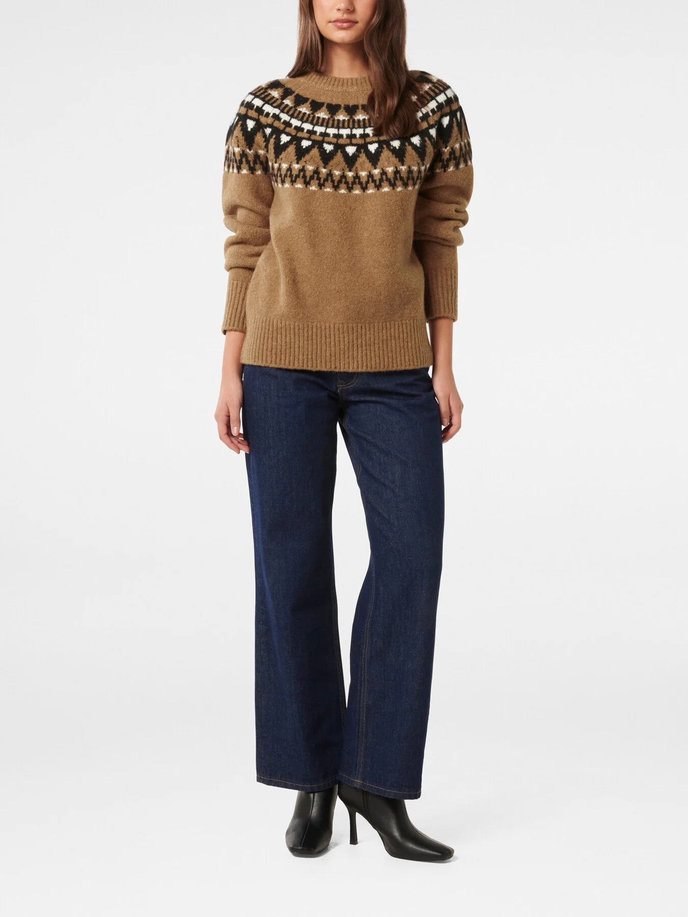 Quinn Fair Isle Sweater - Image 2