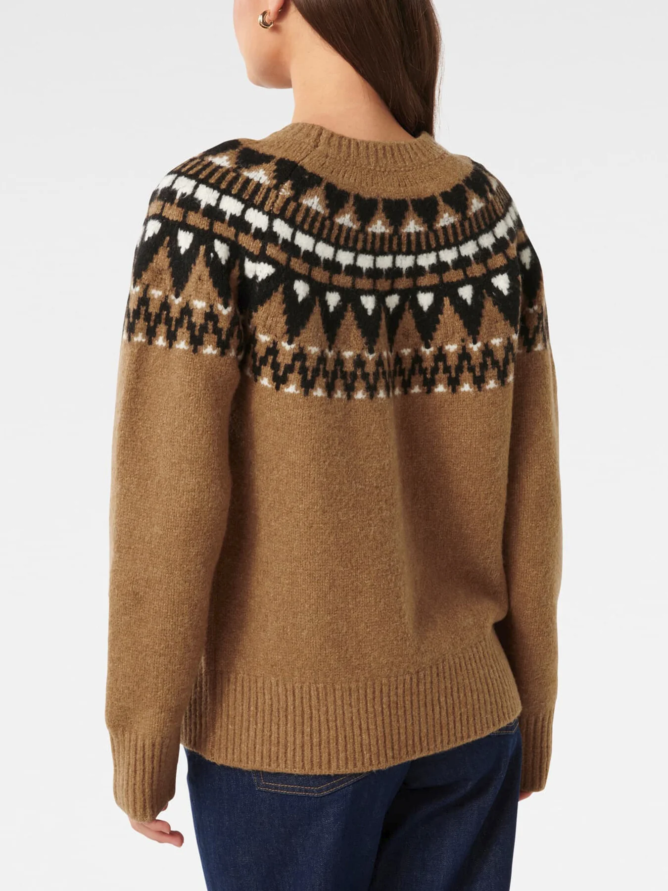 Quinn Fair Isle Sweater - Image 3