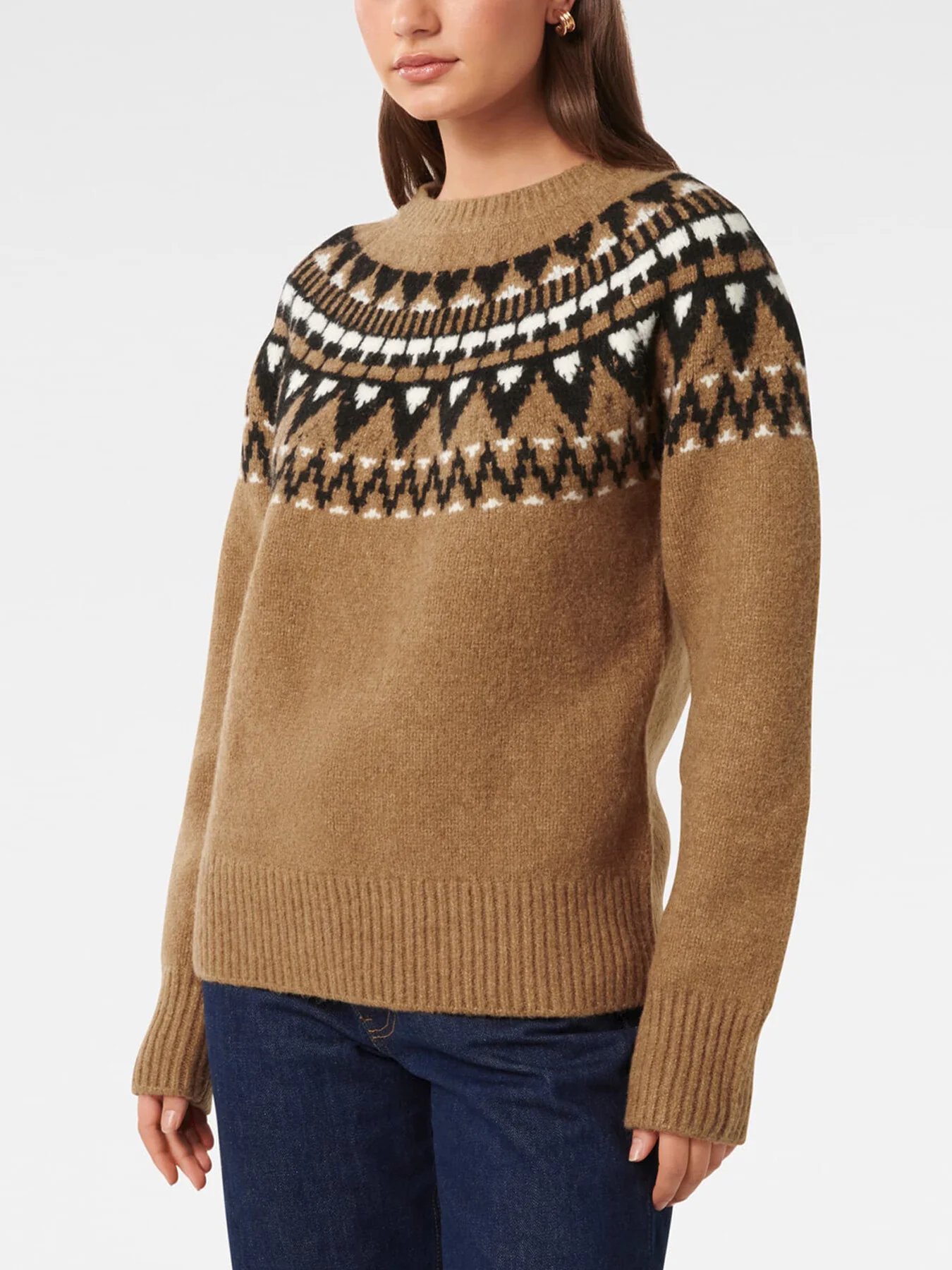 Quinn Fair Isle Sweater - Image 6