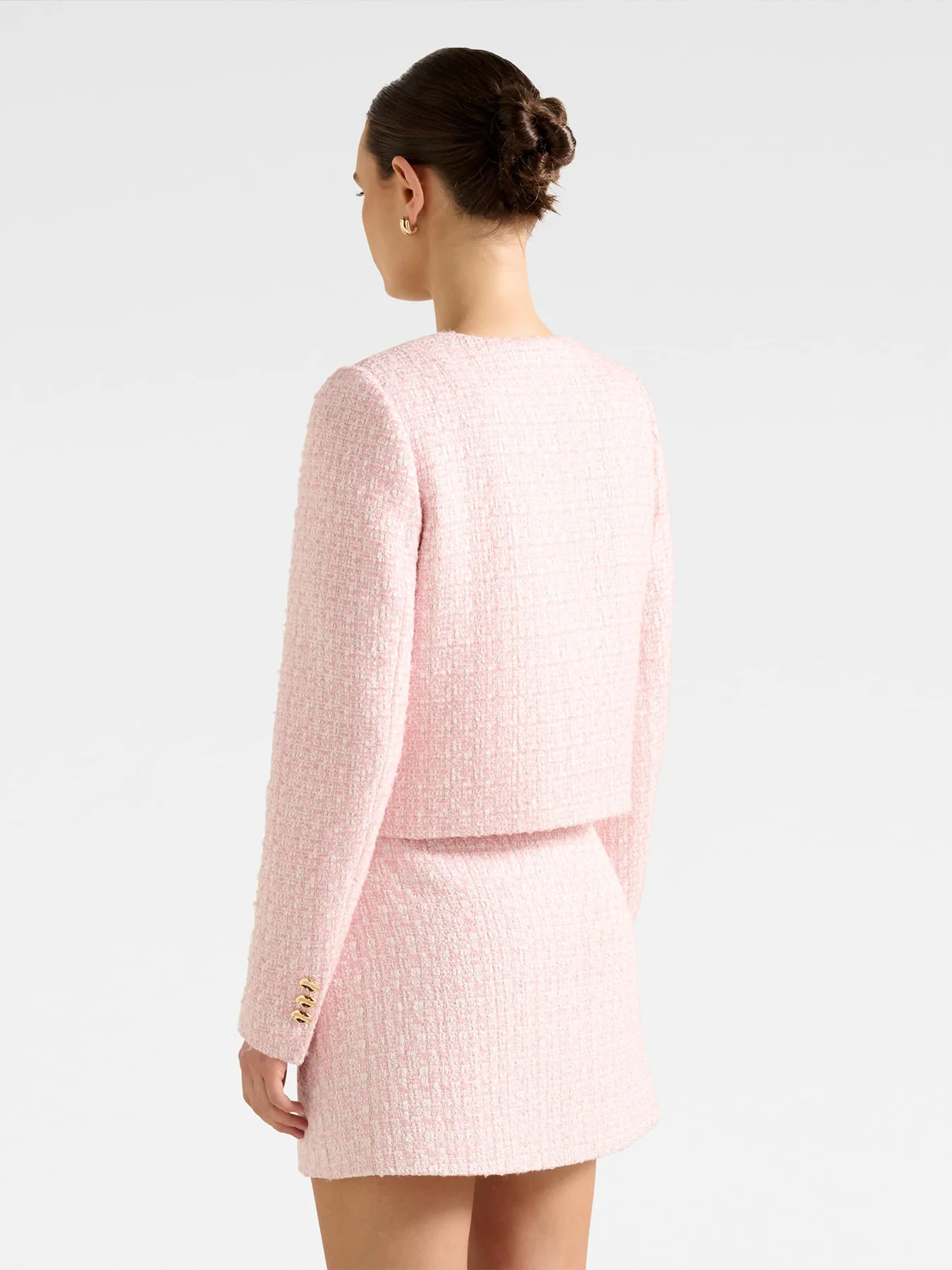 Lisa Boucle Jacket - Image 3