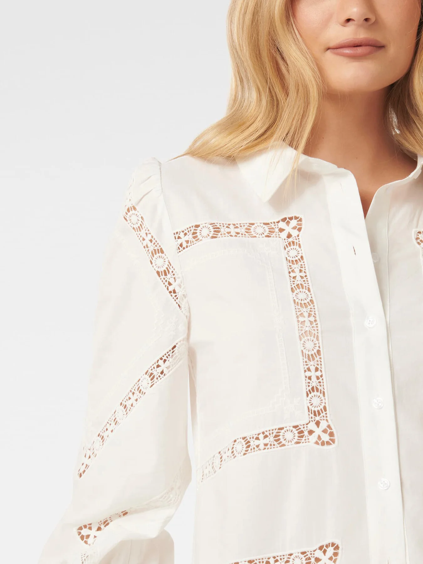 Brianna Broderie Shirt - Image 5