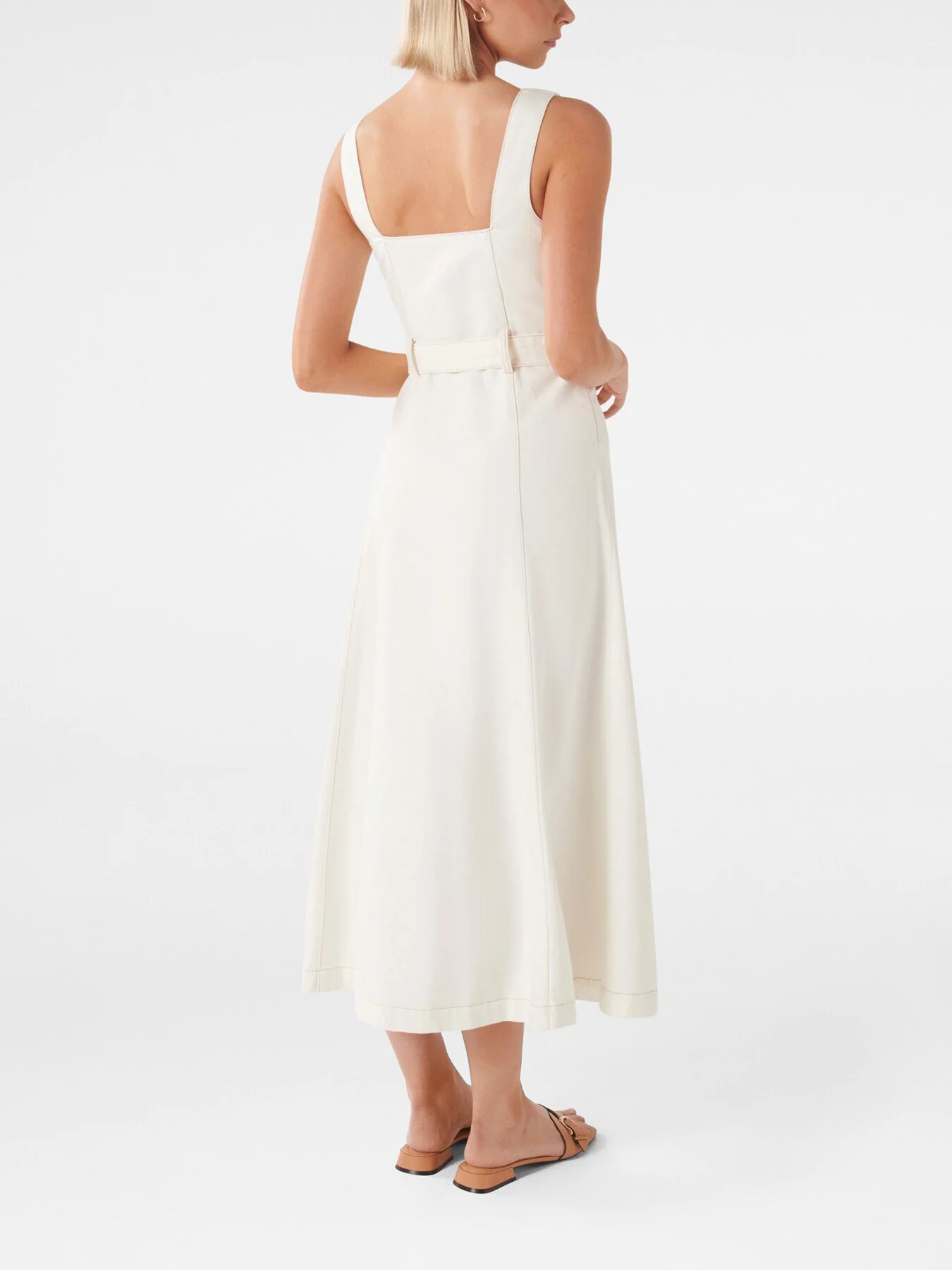 Maja Denim Dress - Image 3