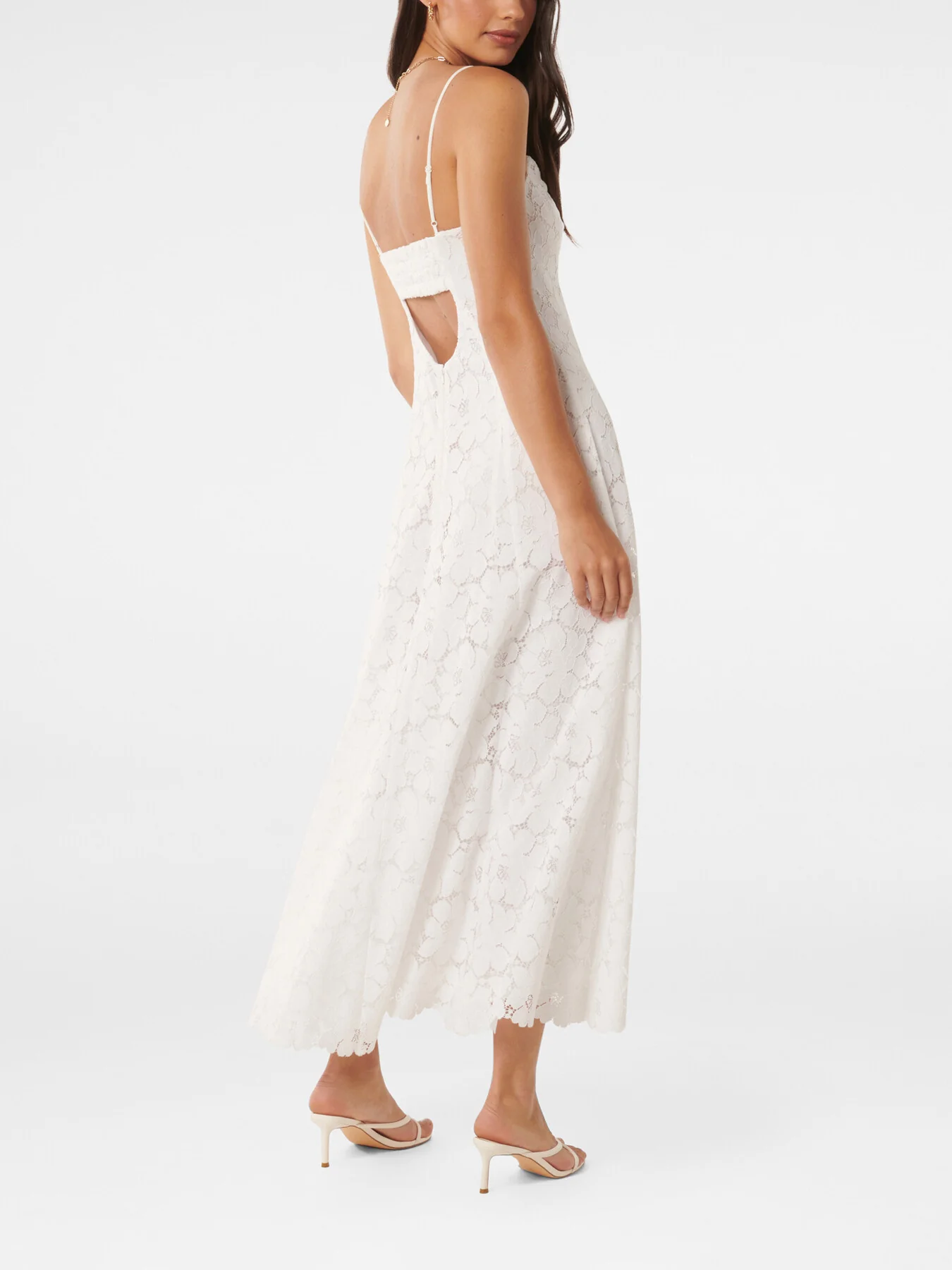 Vivienne Lace Longline Dress - Image 3