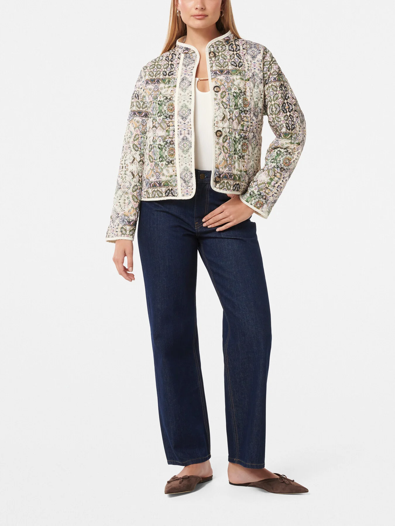 Astrid Quilted Liner Jacket - Image 2