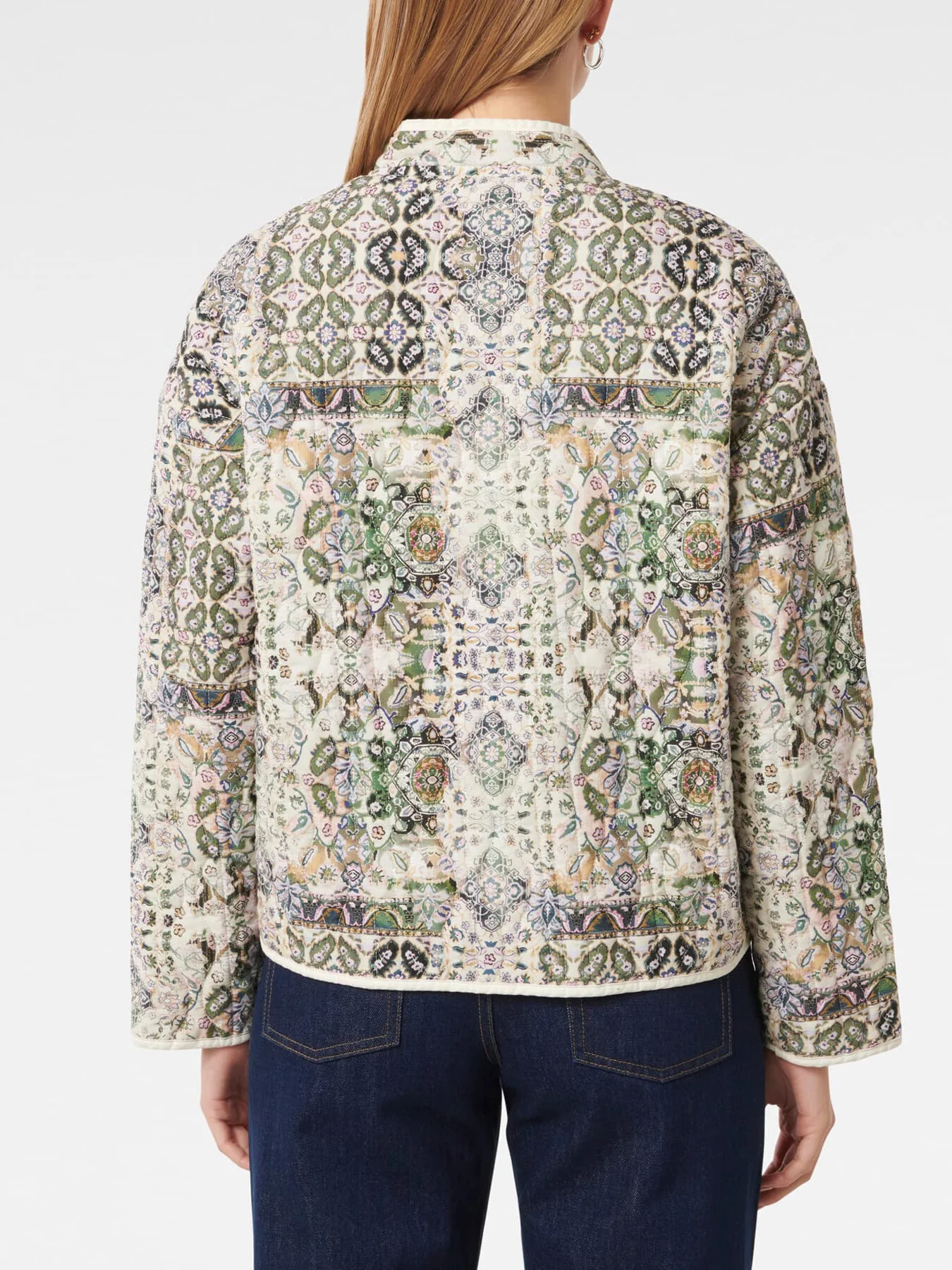 Astrid Quilted Liner Jacket - Image 3
