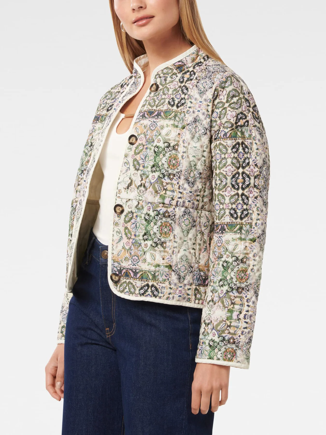Astrid Quilted Liner Jacket - Image 6