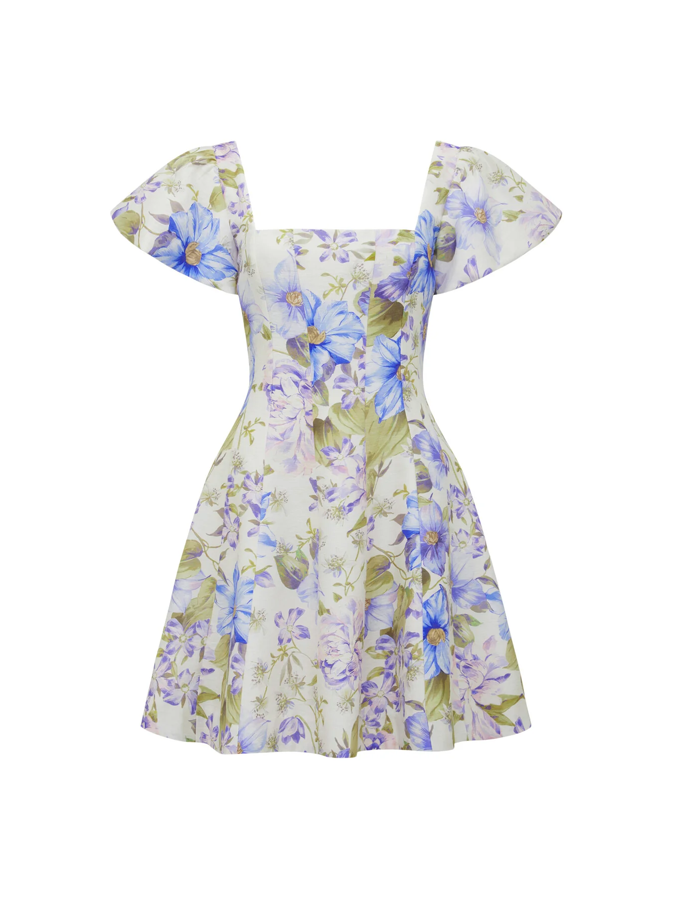Josie Square Neck Mini Dress