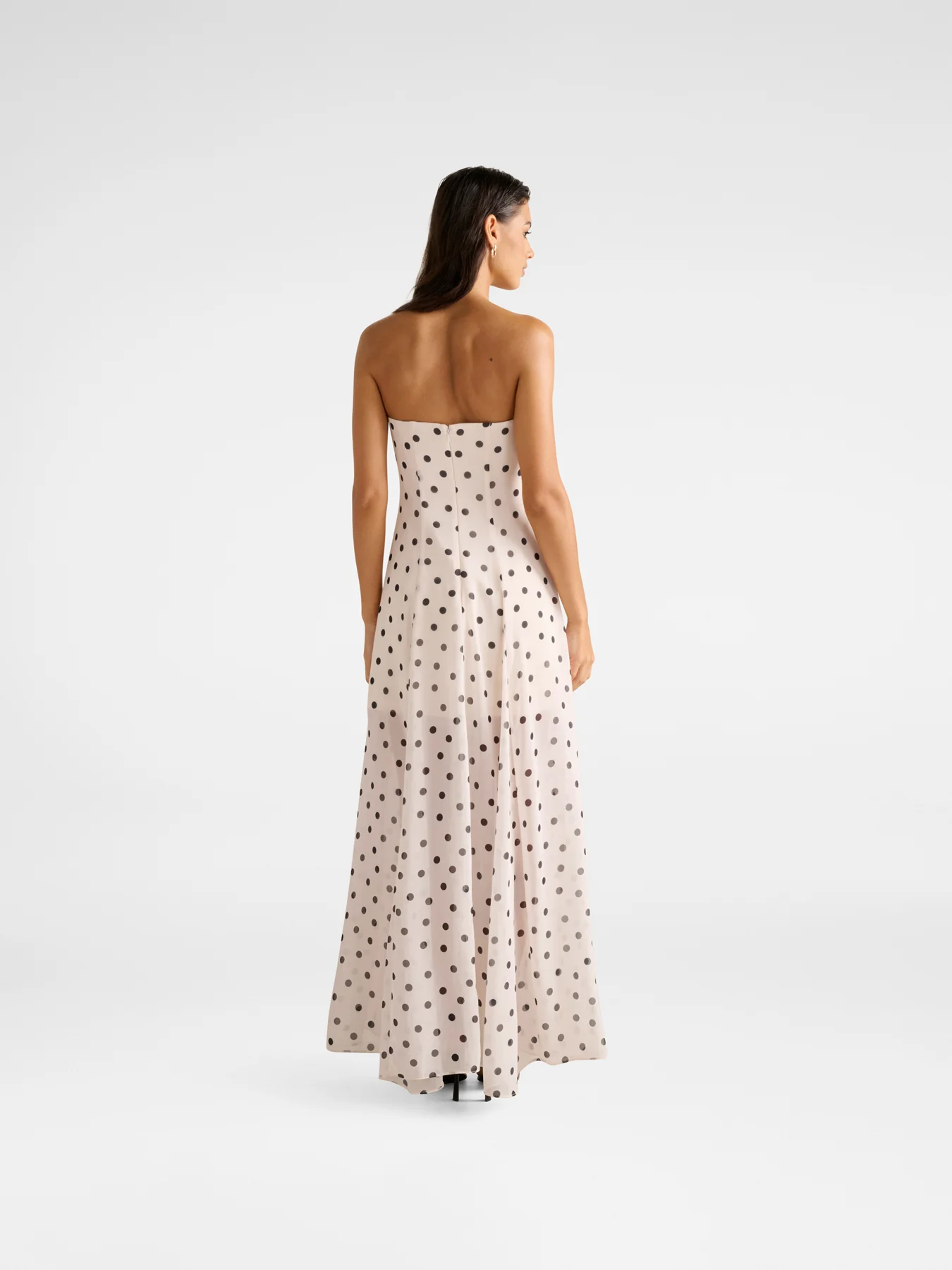 Kimora Strapless Maxi Dress - Image 3