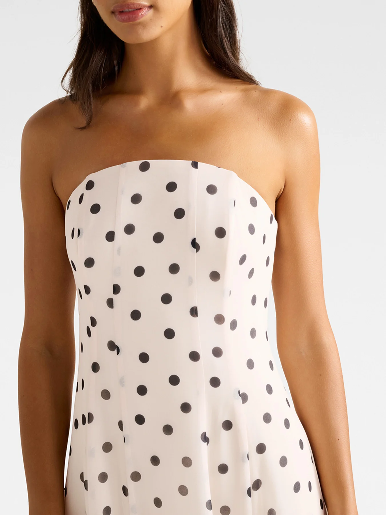 Kimora Strapless Maxi Dress - Image 4