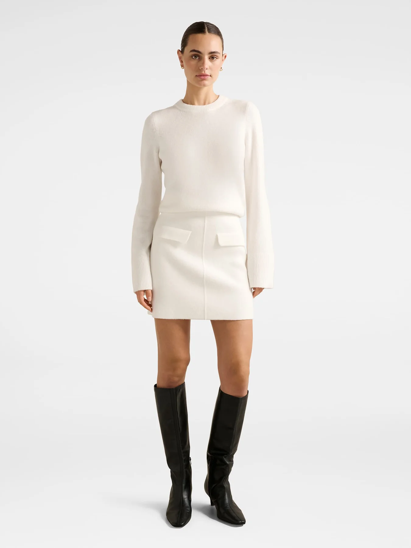Natalie Knitted Co-ord Sweater - Image 2