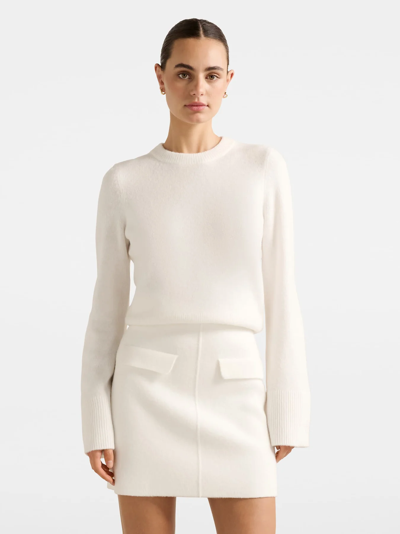 Natalie Knitted Co-ord Sweater - Image 4